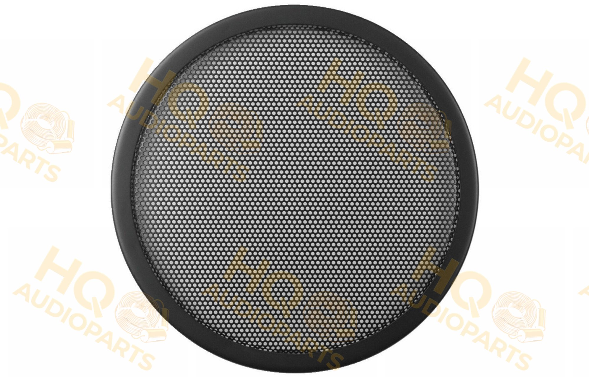 Monacor SG-200 dekoratív hangszórórács | Kerek perforáció | 8" (20 cm)