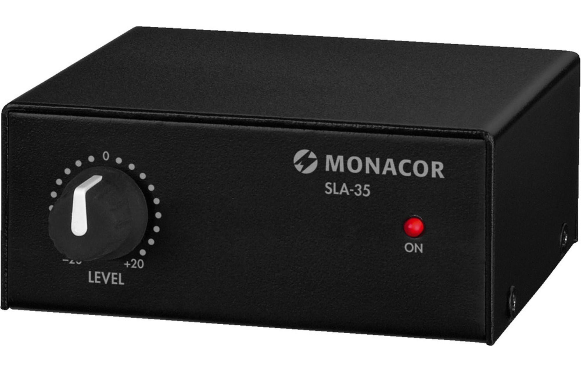 Monacor SLA-35 előerősítő