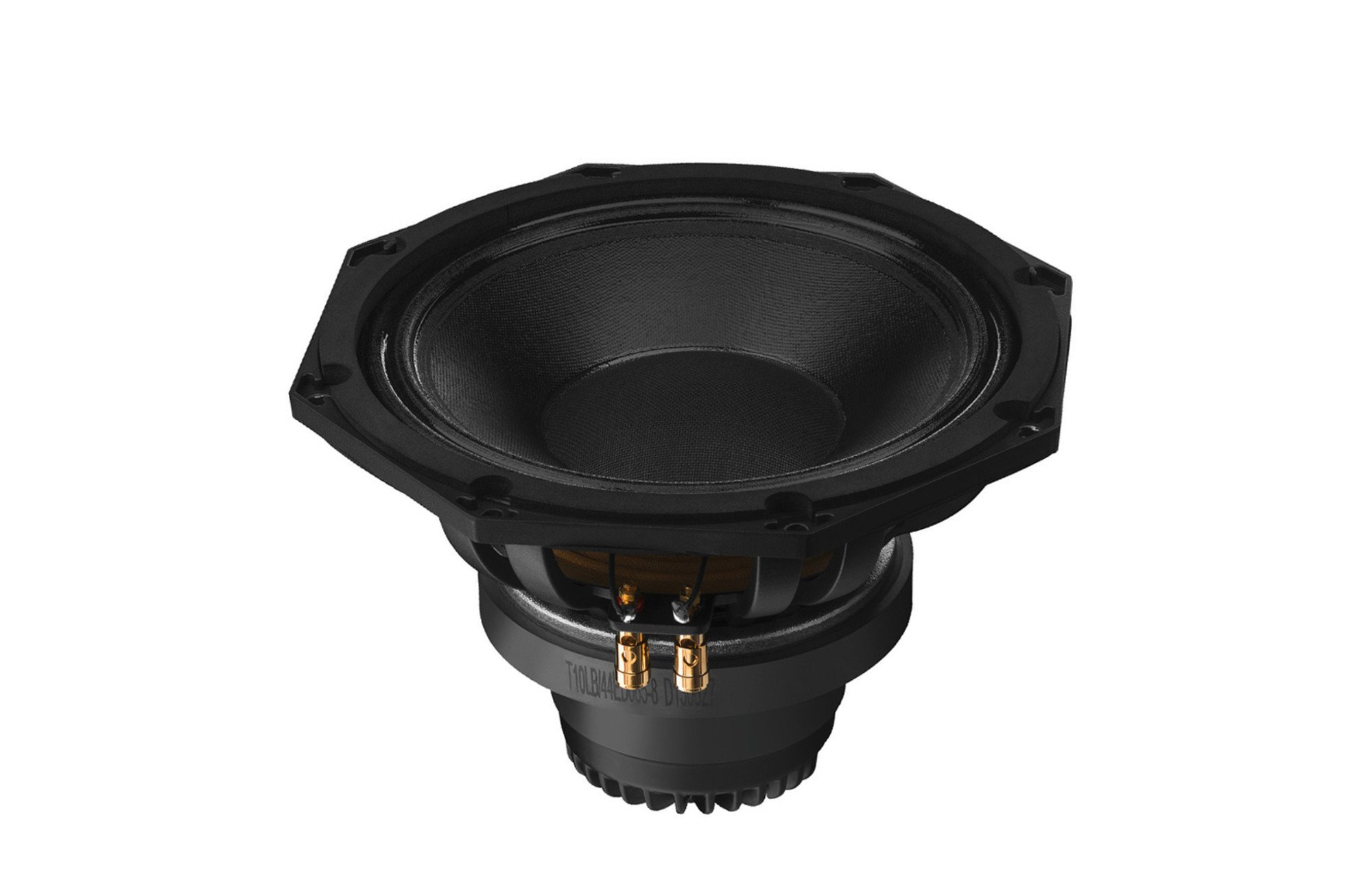 Monacor SP-310CX 2 utas Coaxial PA hangszóró with Integrated tölcsér magassugárzó