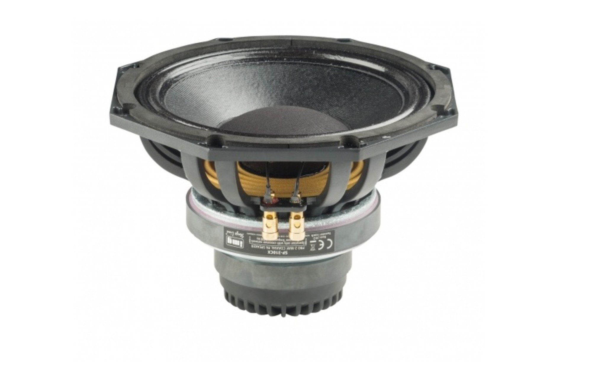 Monacor SP-310CX 2 utas Coaxial PA hangszóró with Integrated tölcsér magassugárzó