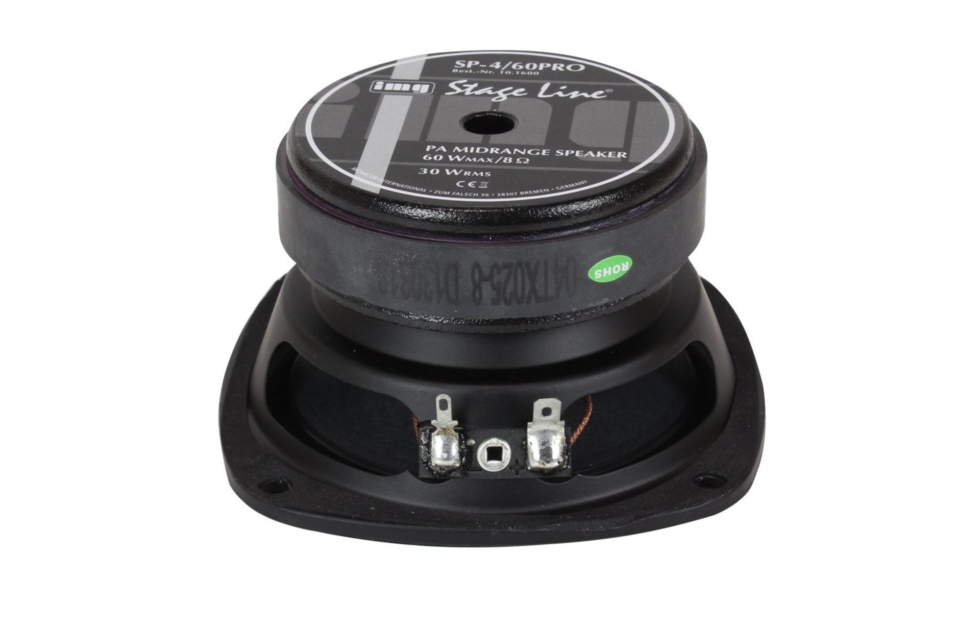 Monacor SP-4/60PRO 4'' PA mélyközépsugárzó