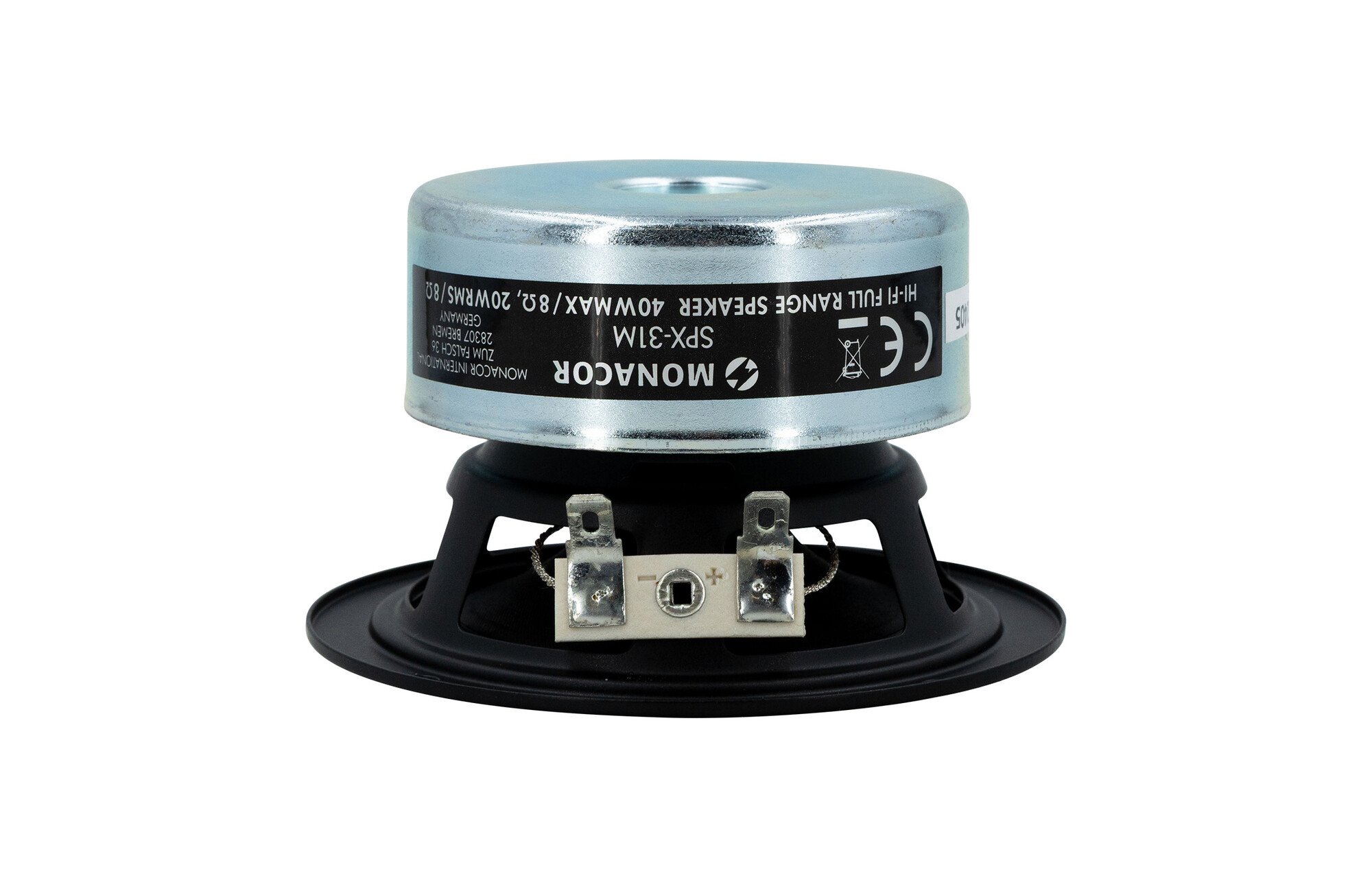 Monacor SPX-31M 3'' szélessávú meghajtó 8 Ohm