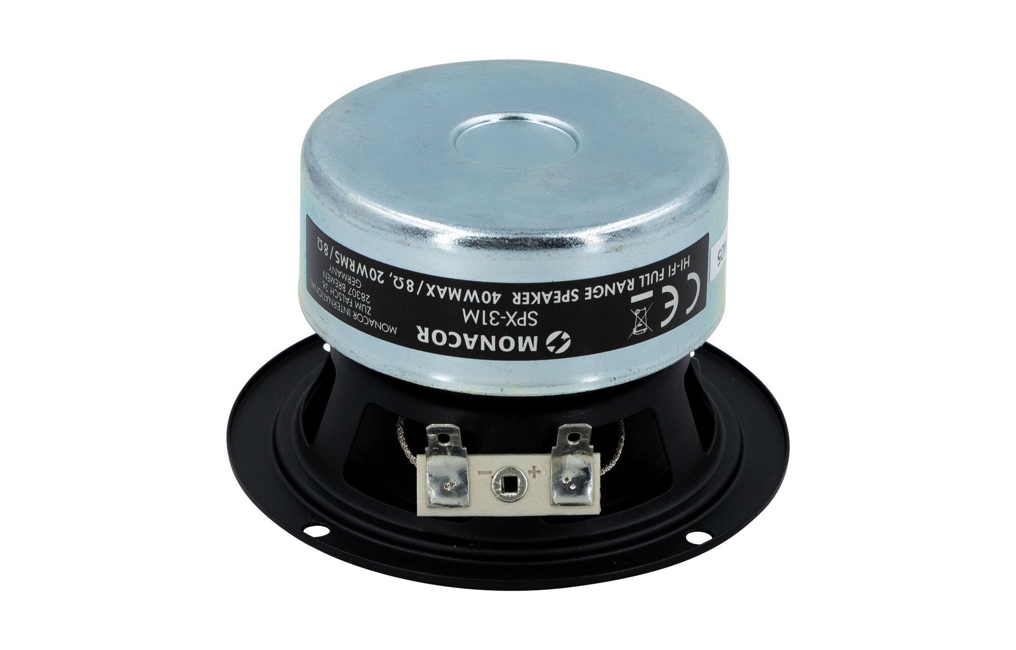 Monacor SPX-31M 3'' szélessávú meghajtó 8 Ohm