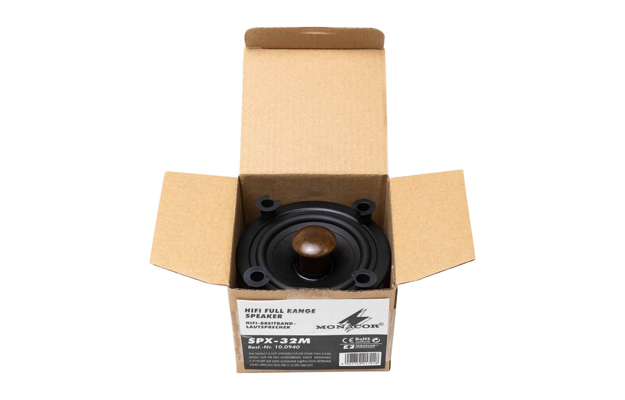 Monacor SPX-32M 3'' szélessávú meghajtó 8 Ohm