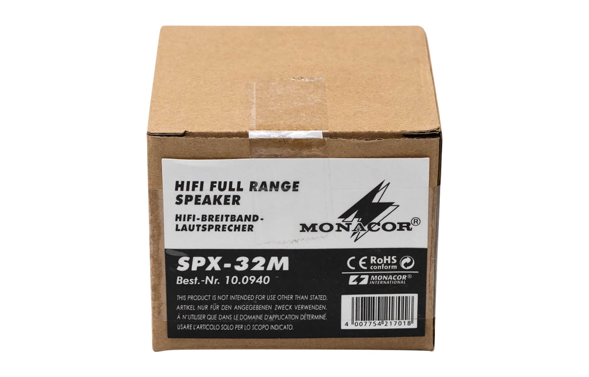 Monacor SPX-32M 3'' szélessávú meghajtó 8 Ohm