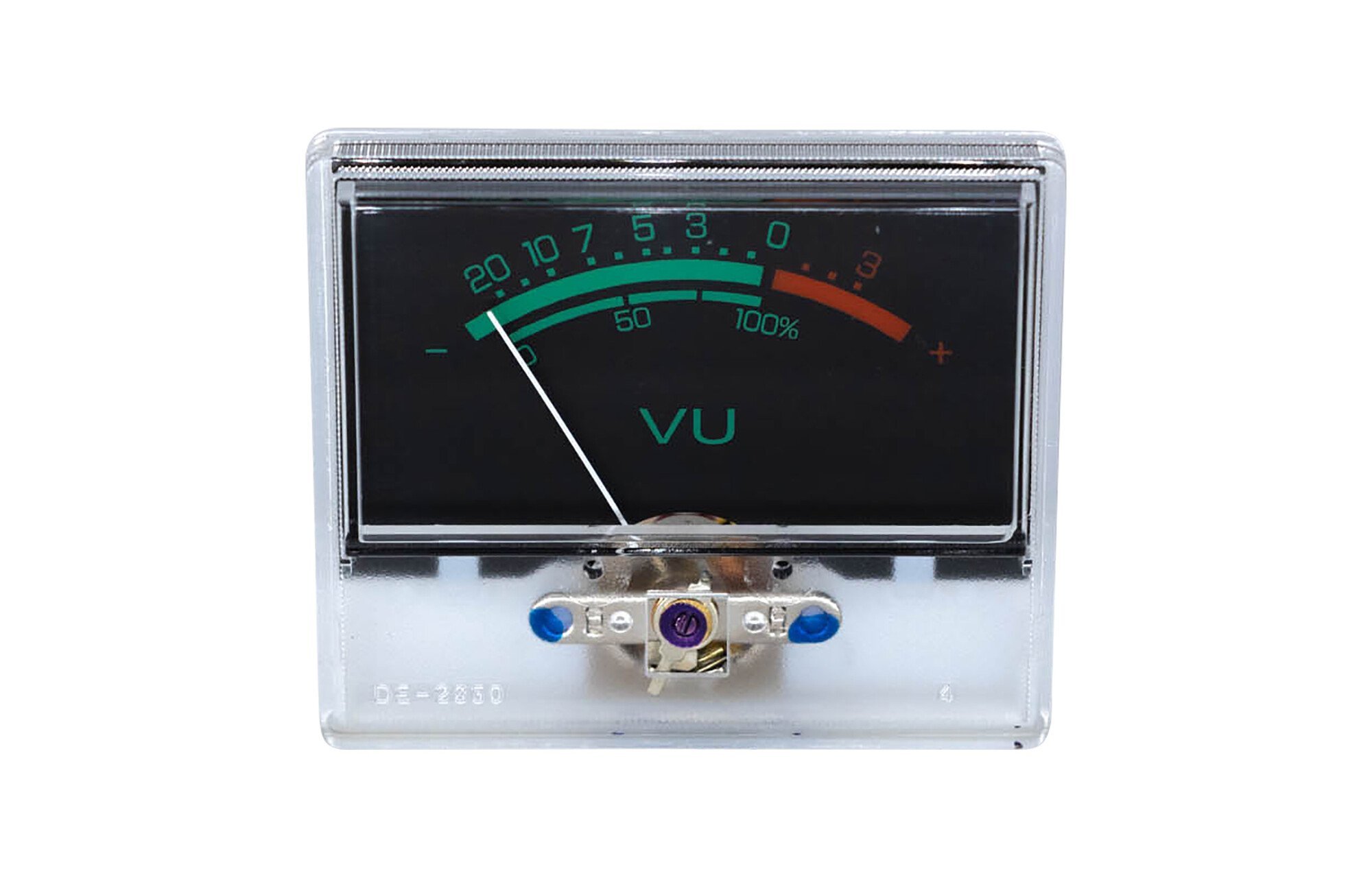 Monacor V-22 Panel méter With VU Lettering
