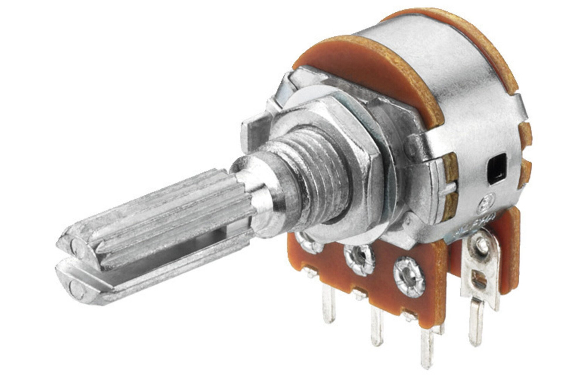 Monacor VRA-100S50 Rotary Potentiométer 50 kohm