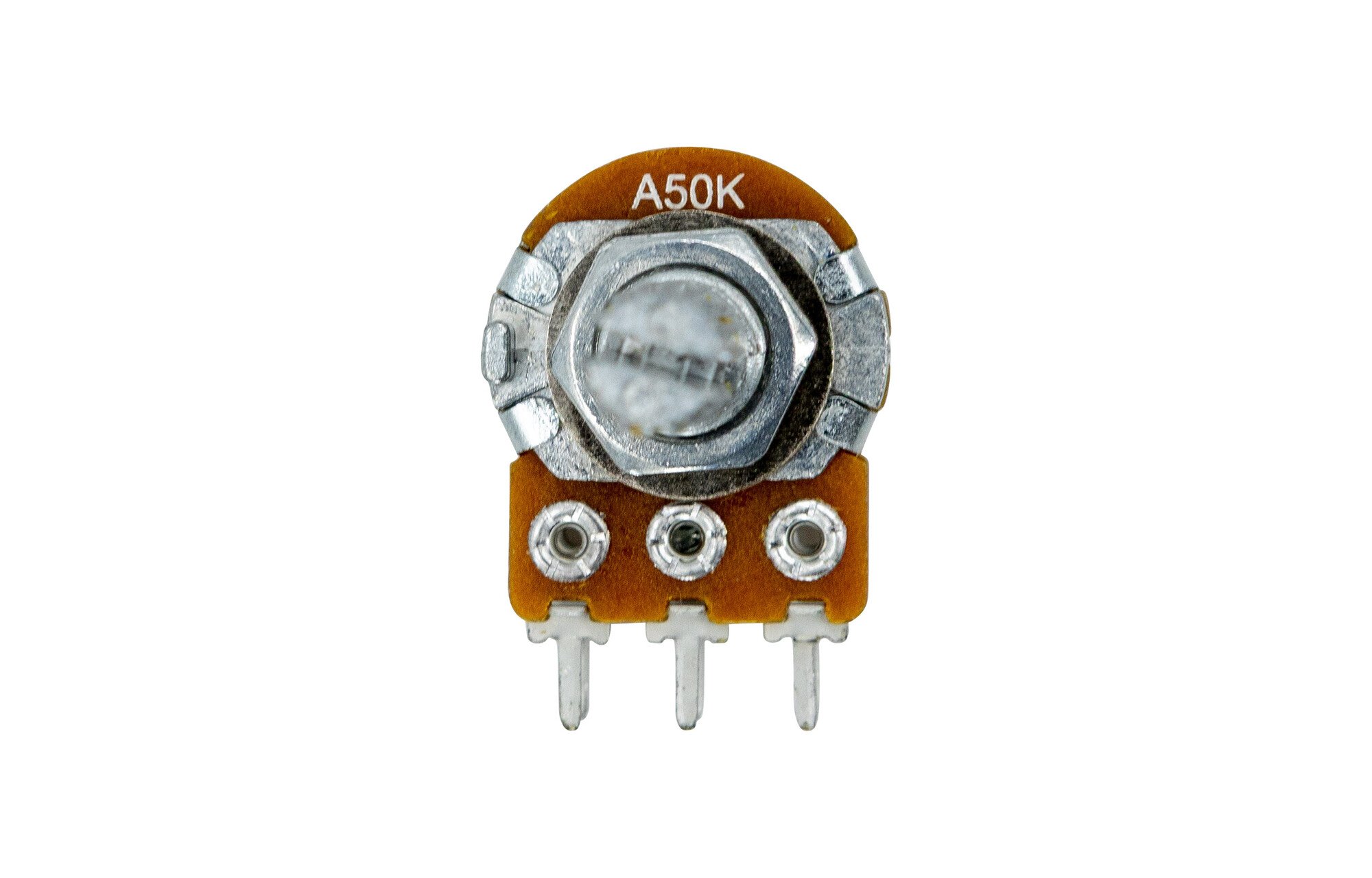Monacor VRA-100S50 Rotary Potentiométer 50 kohm