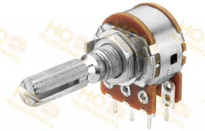 Monacor VRB-100S500 Rotary Potentiométer 500 kohm