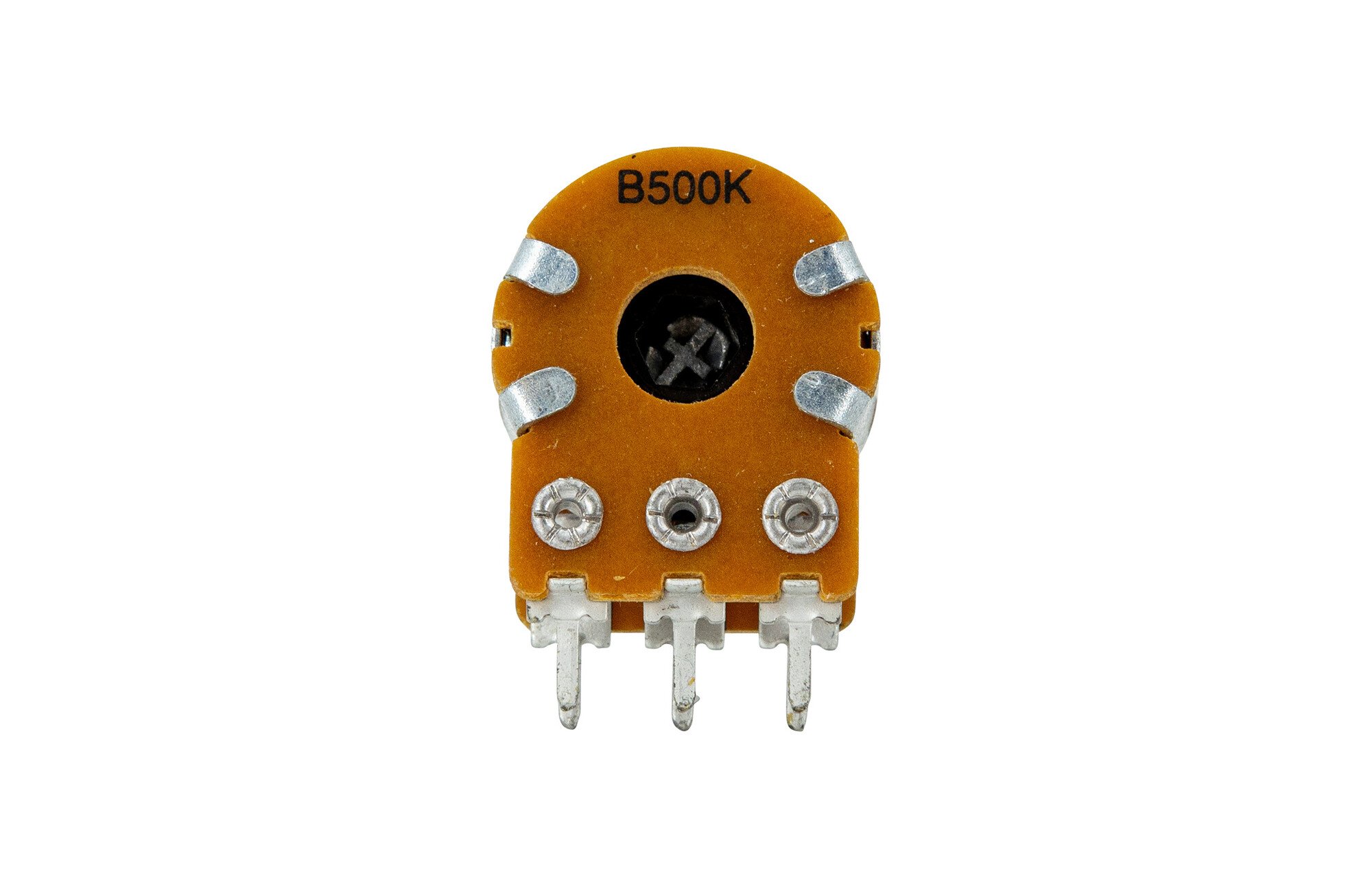 Monacor VRB-100S500 Rotary Potentiométer 500 kohm