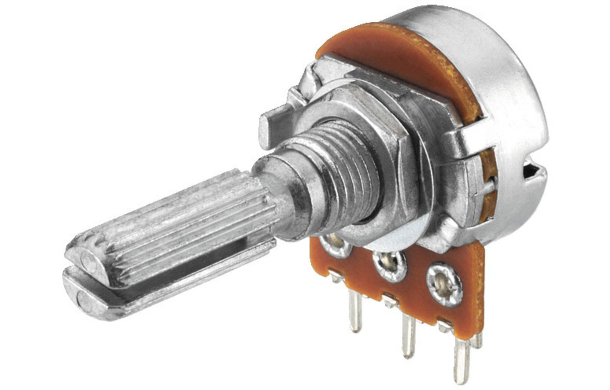 Monacor VRB-101M10 Forgópotenciométer mono 10 kΩ