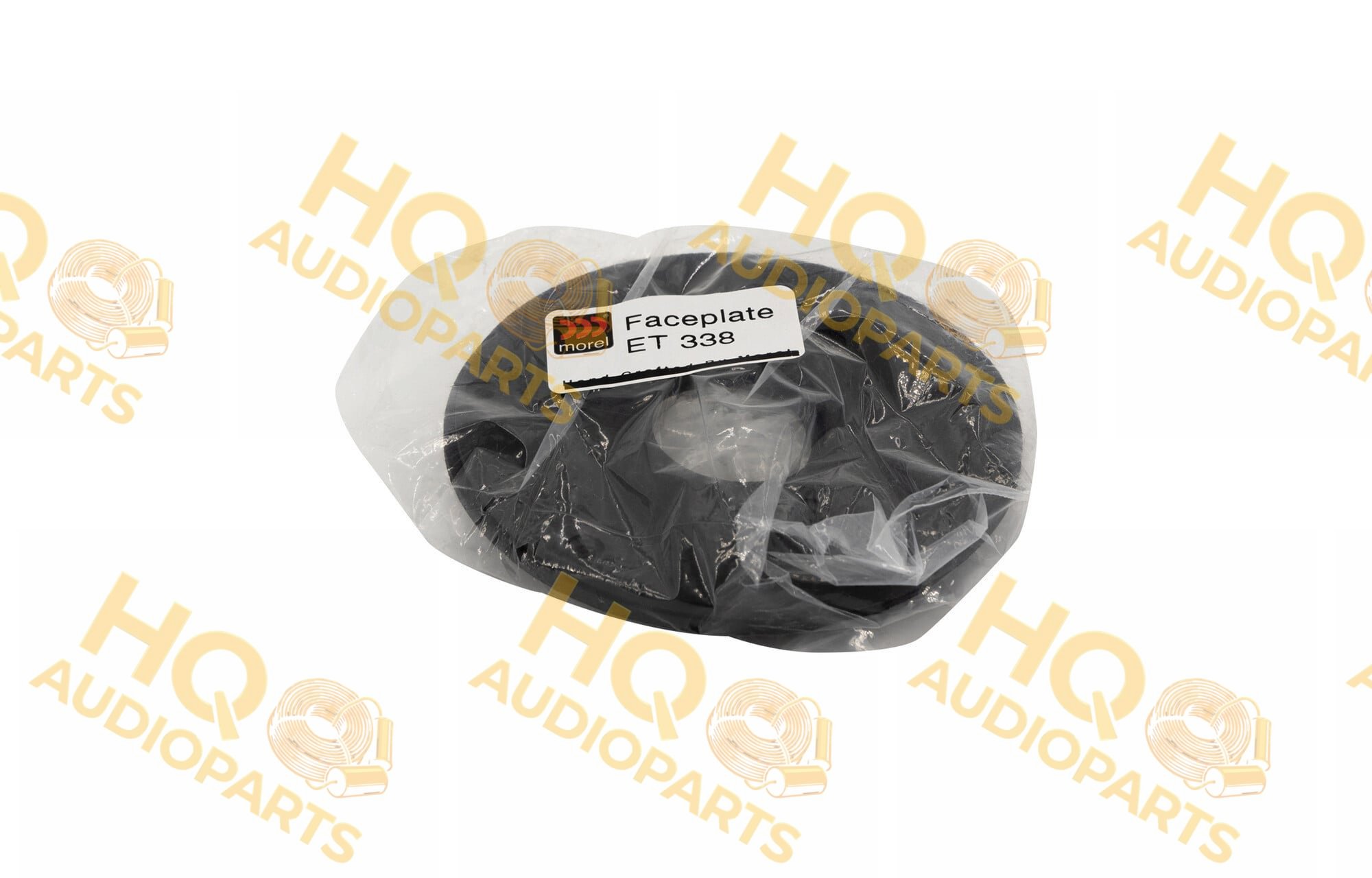 Morel Előlap 104 mm (CAT328/ET338) | fekete