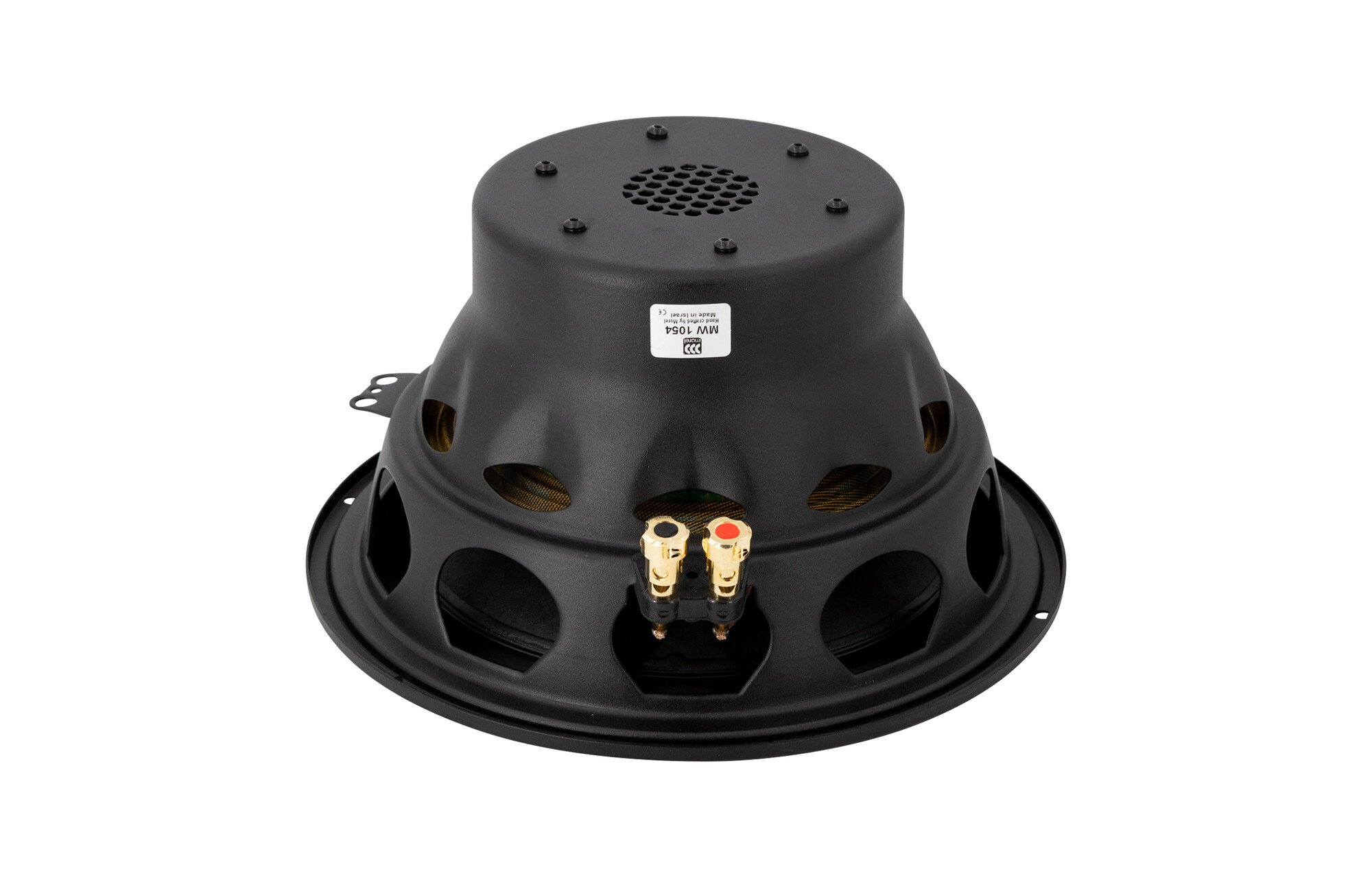 Morel MW1054 Classic széria 10" papír/Carbon rost kónusz submélysugárzó 4 Ohm