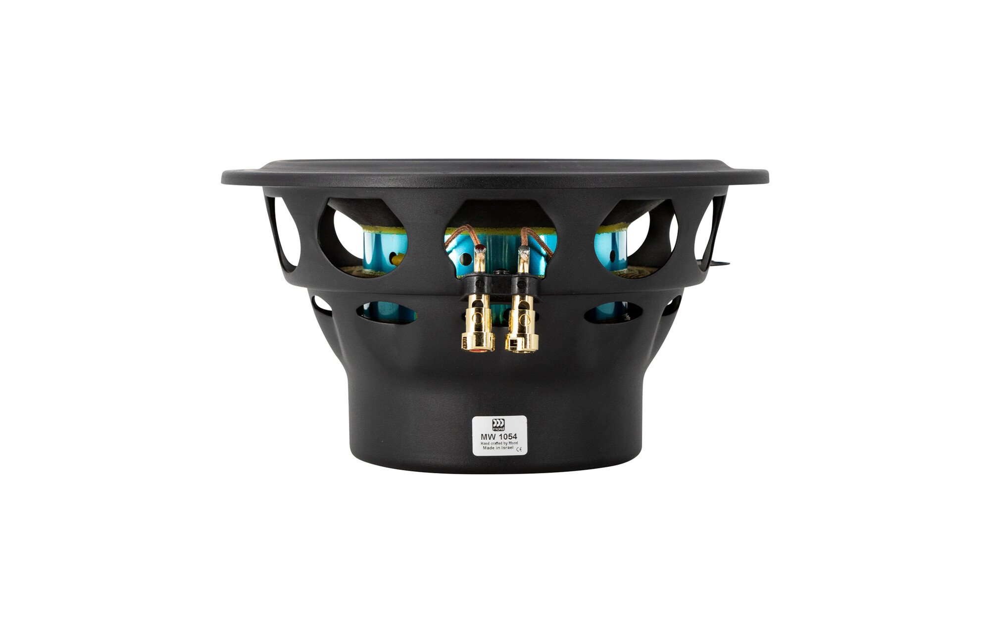 Morel MW1054 Classic széria 10" papír/Carbon rost kónusz submélysugárzó 4 Ohm