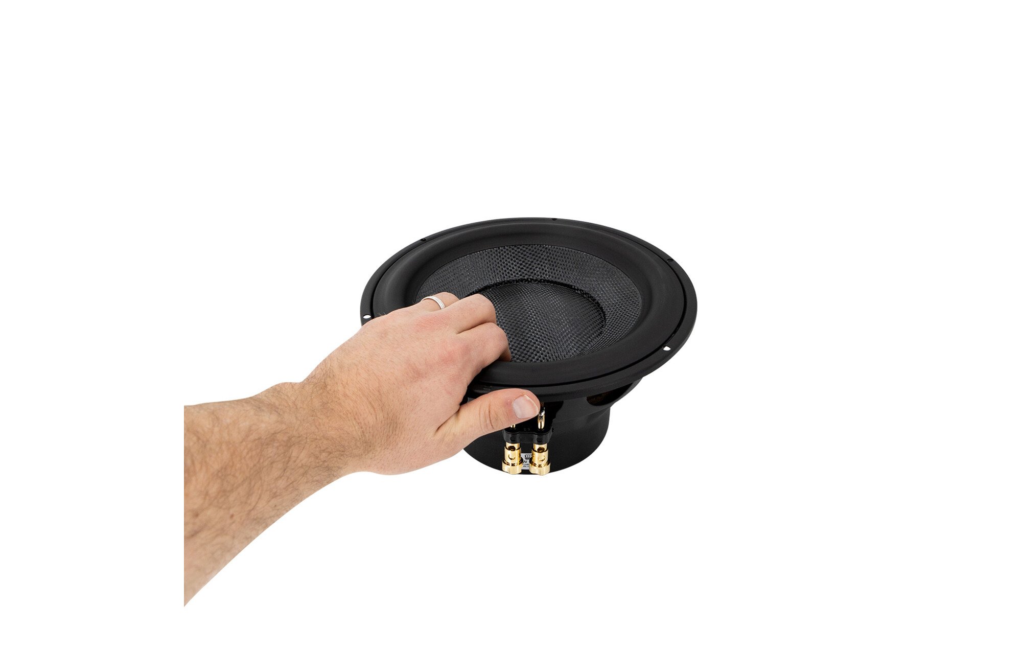 Morel MW1054 Classic széria 10" papír/Carbon rost kónusz submélysugárzó 4 Ohm