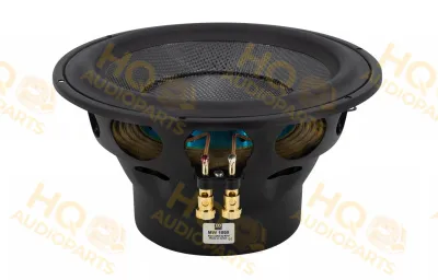 Morel MW1058 Classic széria 10" papír/Carbon rost kónusz Mélysugárzó 8 Ohm