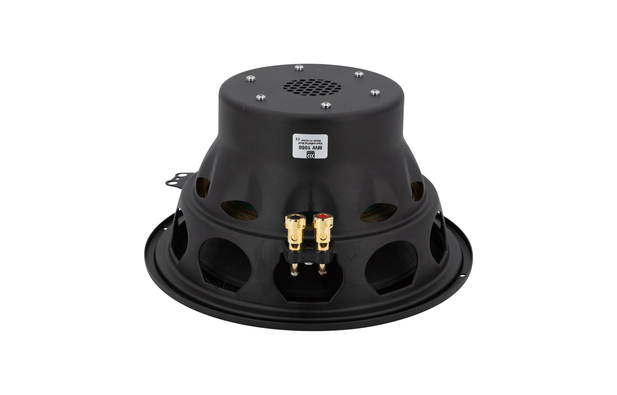 Morel MW1058 Classic széria 10" papír/Carbon rost kónusz submélysugárzó 8 Ohm