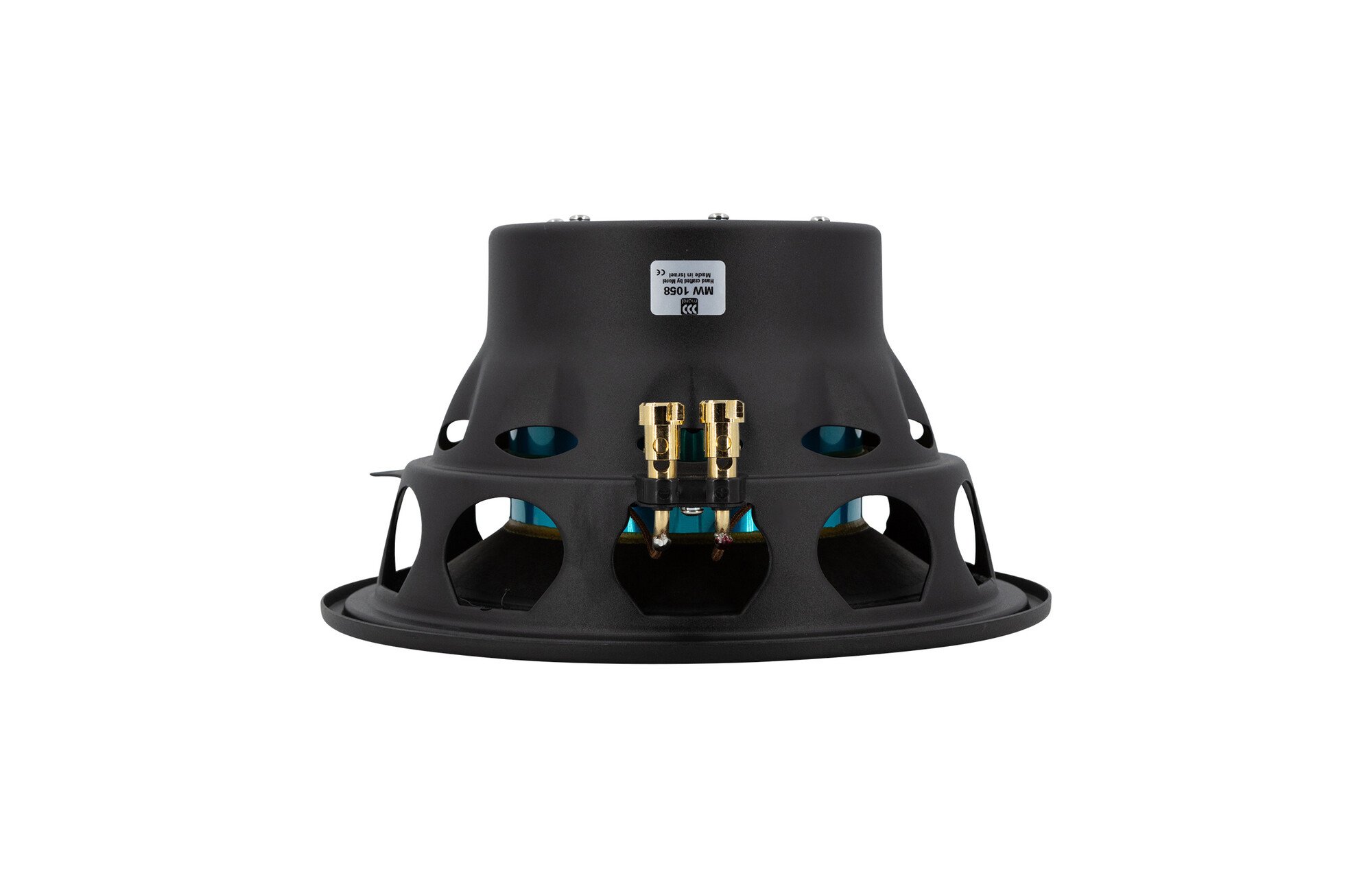 Morel MW1058 Classic széria 10" papír/Carbon rost kónusz submélysugárzó 8 Ohm