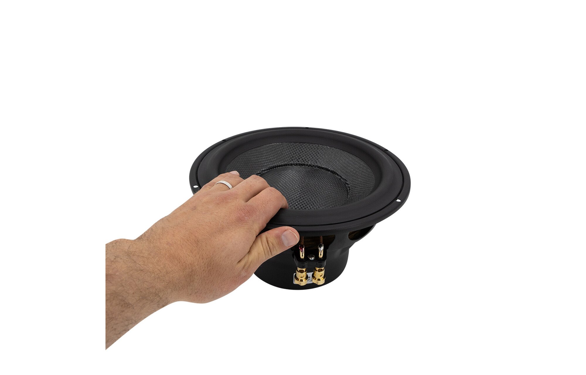 Morel MW1058 Classic széria 10" papír/Carbon rost kónusz submélysugárzó 8 Ohm