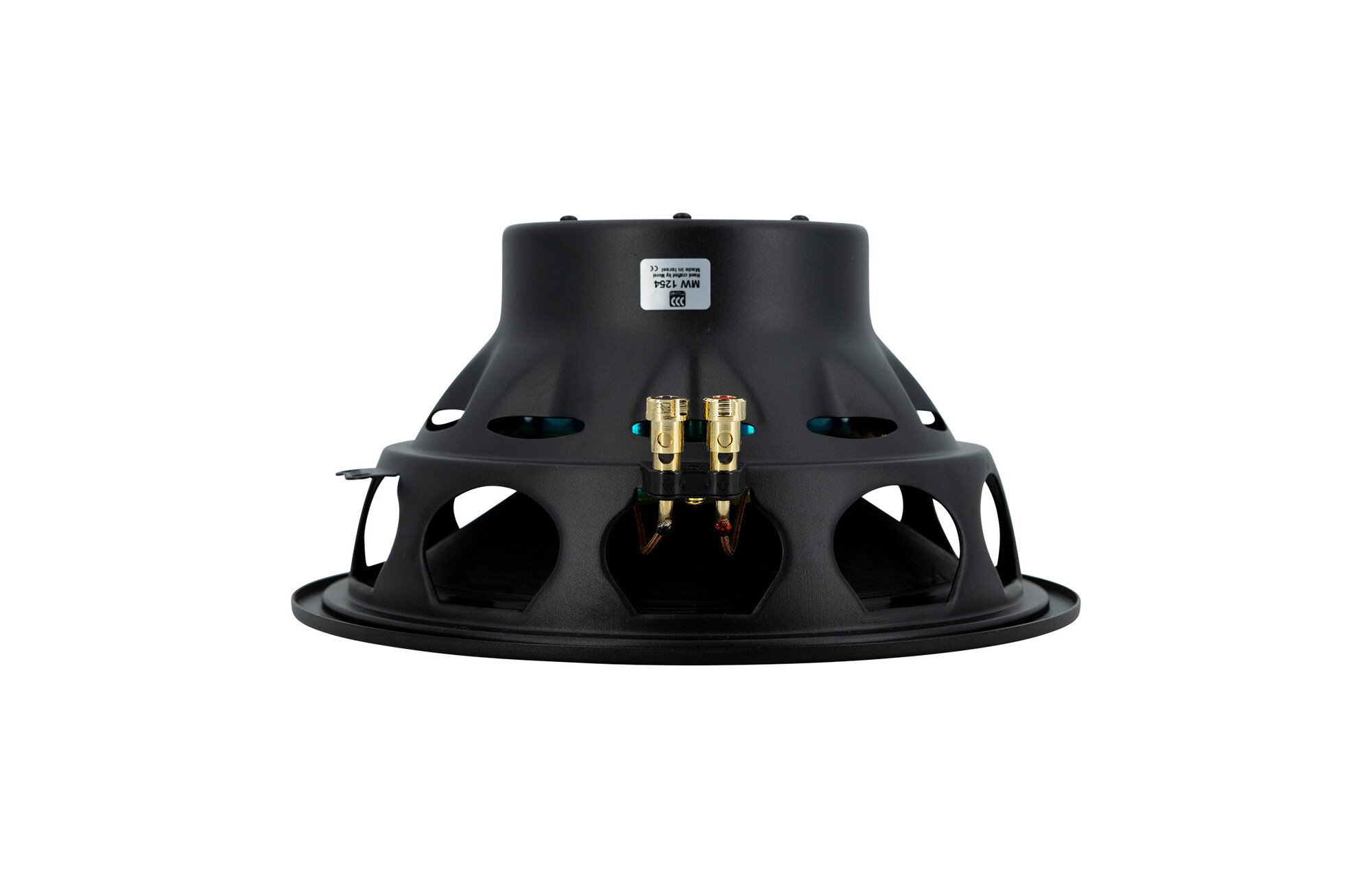 Morel MW1258 Classic széria 12" papír/Carbon rost kónusz submélysugárzó 4 Ohm