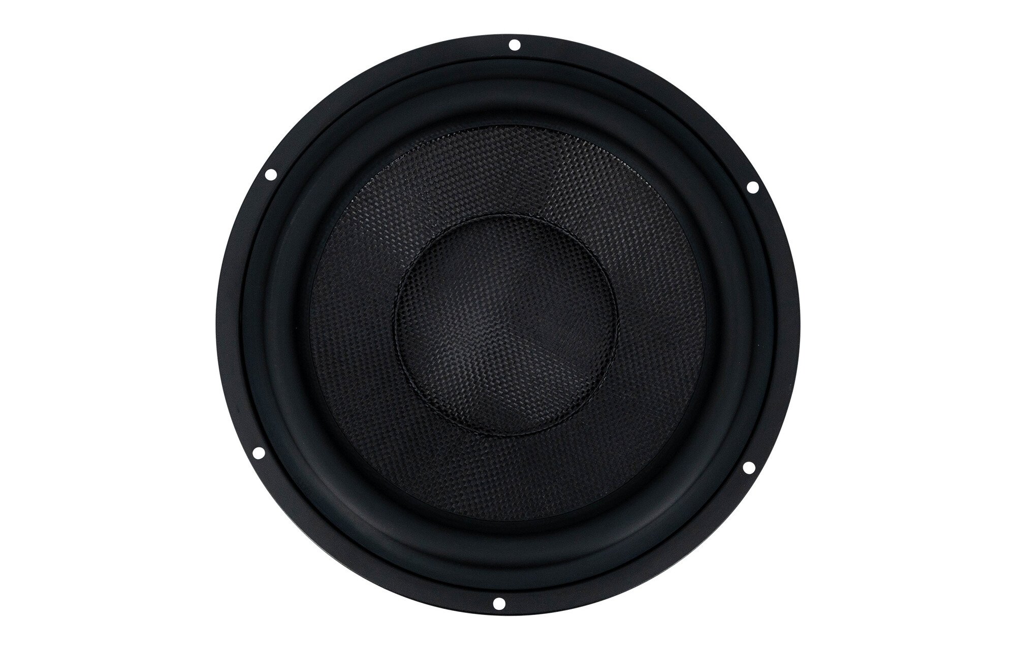 Morel MW1258 Classic széria 12" papír/Carbon rost kónusz submélysugárzó 8 Ohm