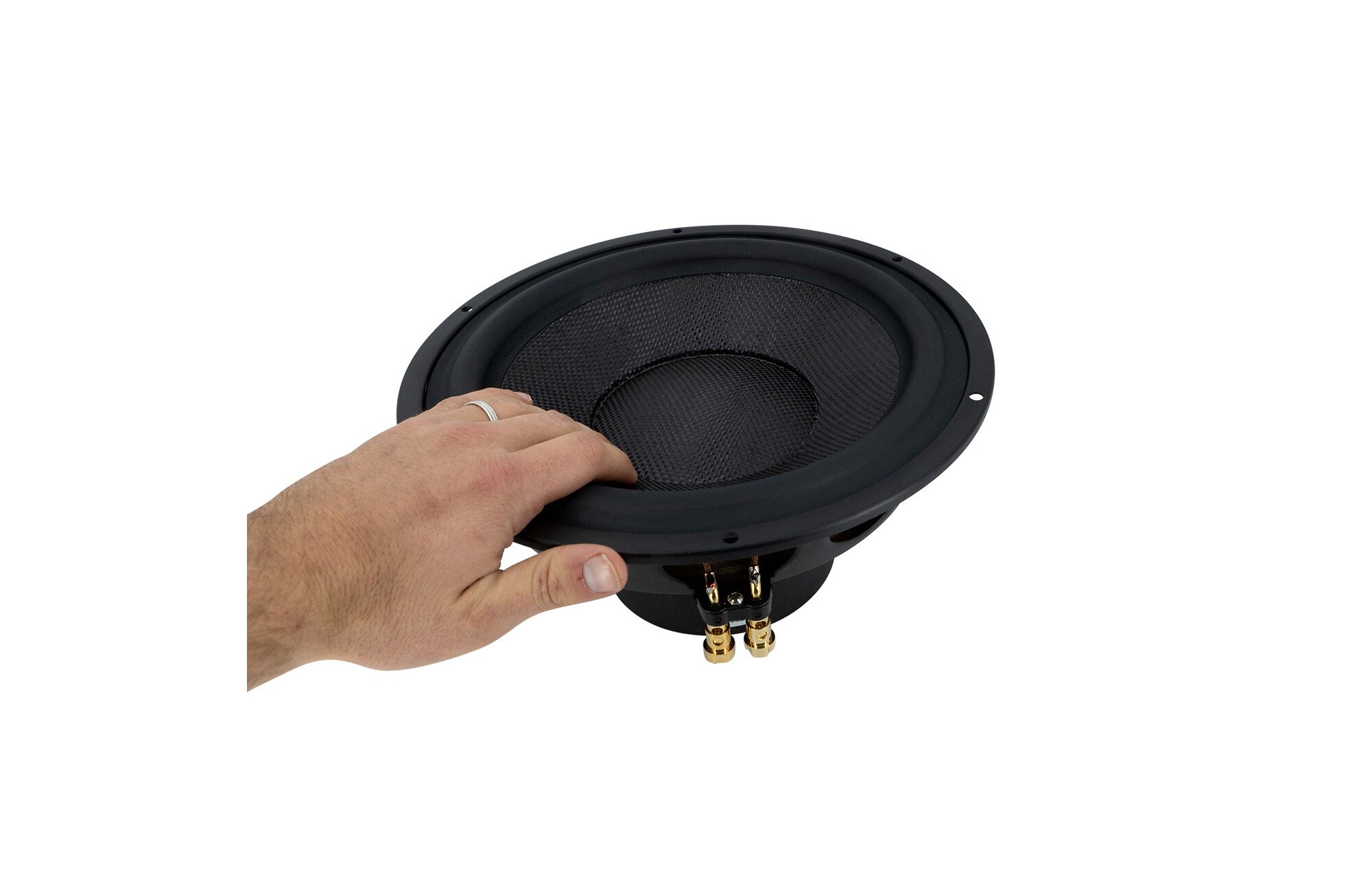 Morel MW1258 Classic széria 12" papír/Carbon rost kónusz submélysugárzó 8 Ohm