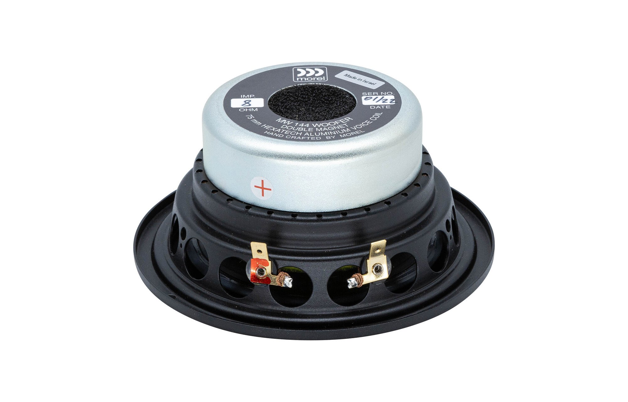 Morel MSW144 Shallow Classic széria 5" DPC kónusz mélysugárzó 8 Ohms