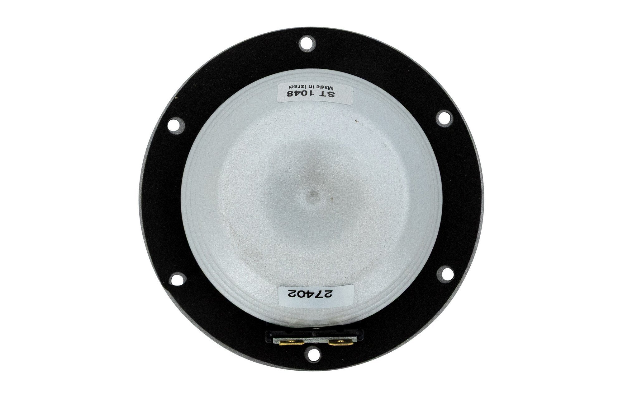 ST1048-Silver Dome Tweeter Matched Pair