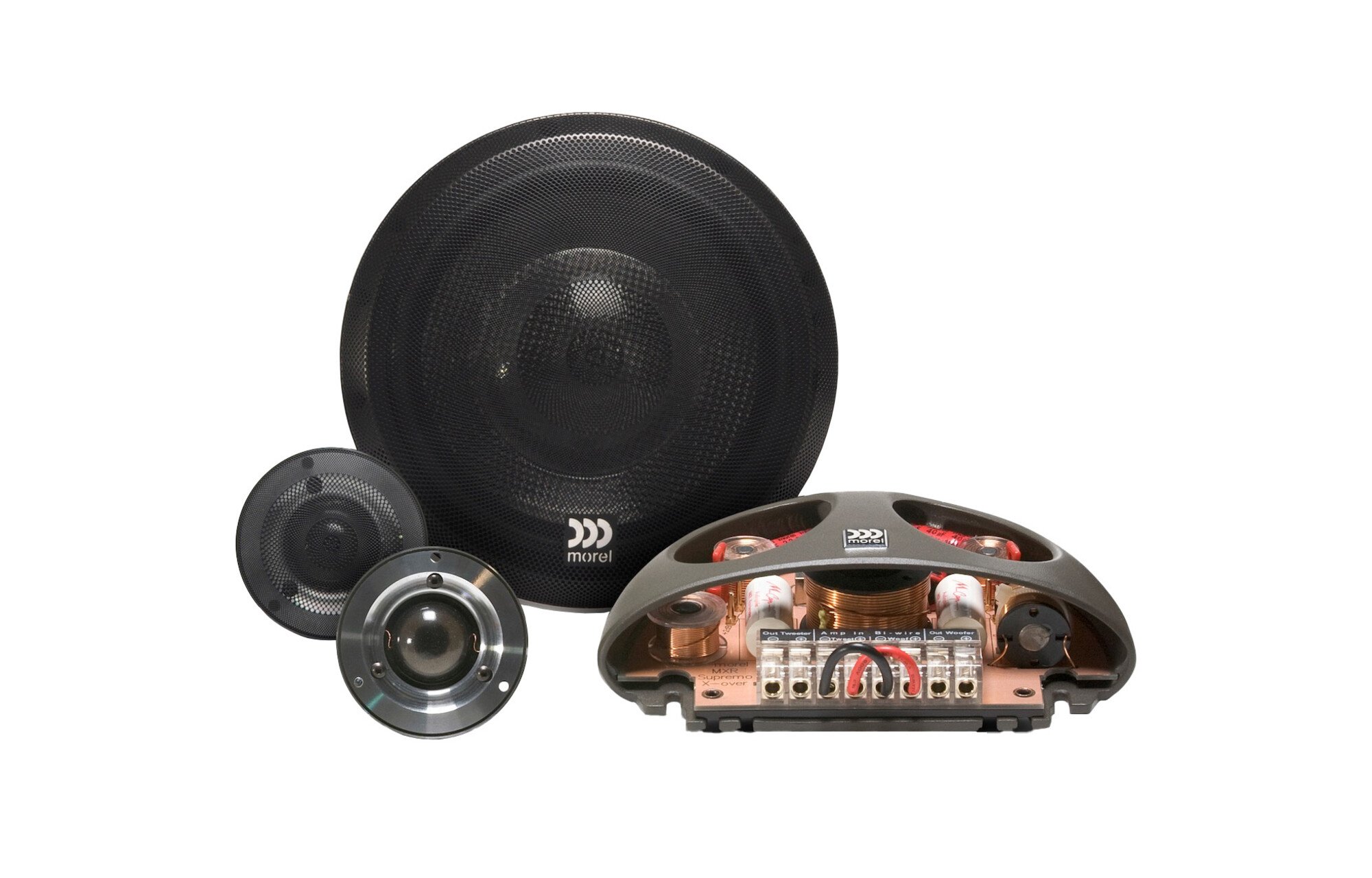 Morel Supremo 602 autós audio szett