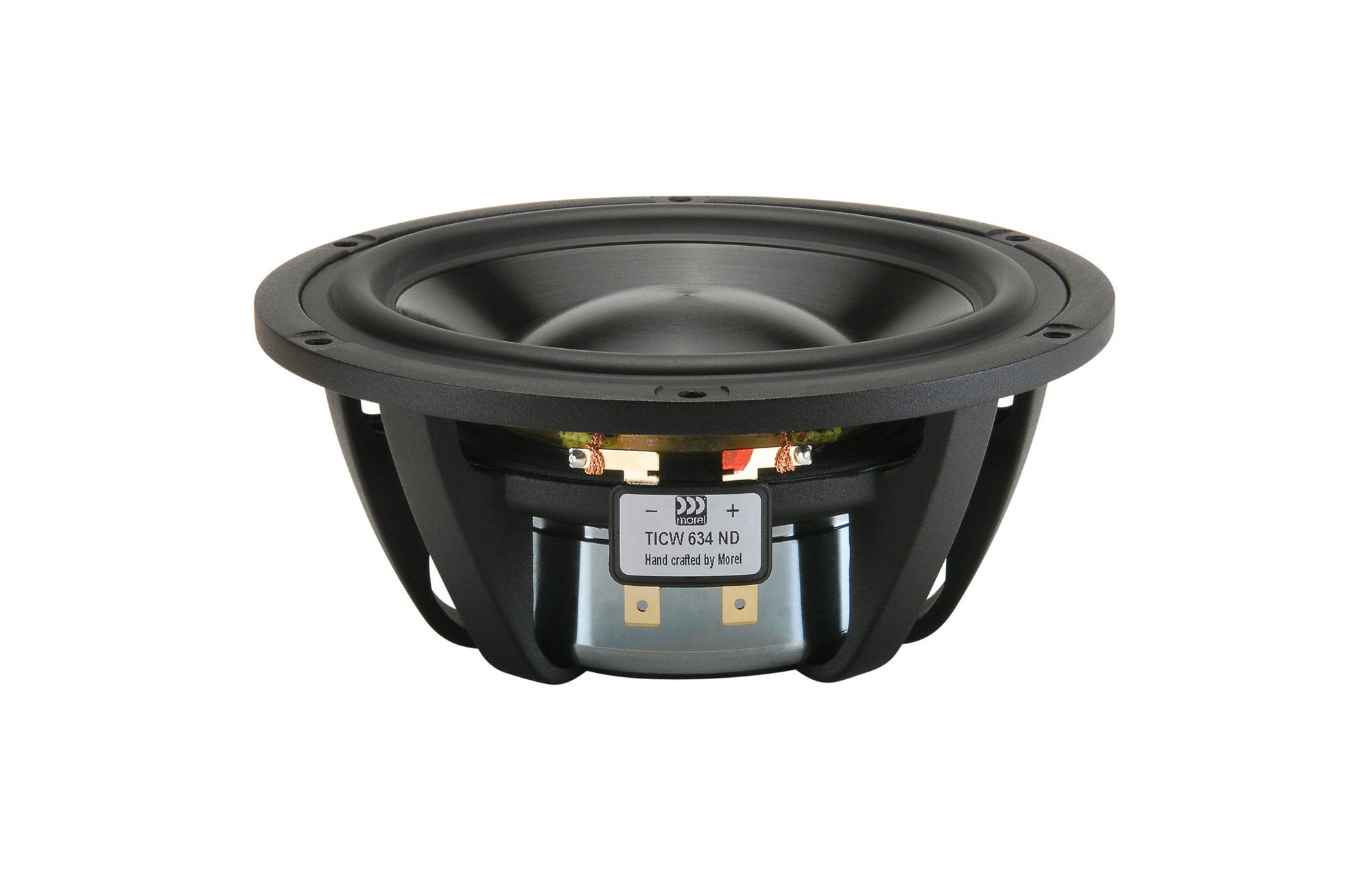 Morel TiCW 634Nd Titanium széria Hybrid Cu 6" mélysugárzó 4 Ohm
