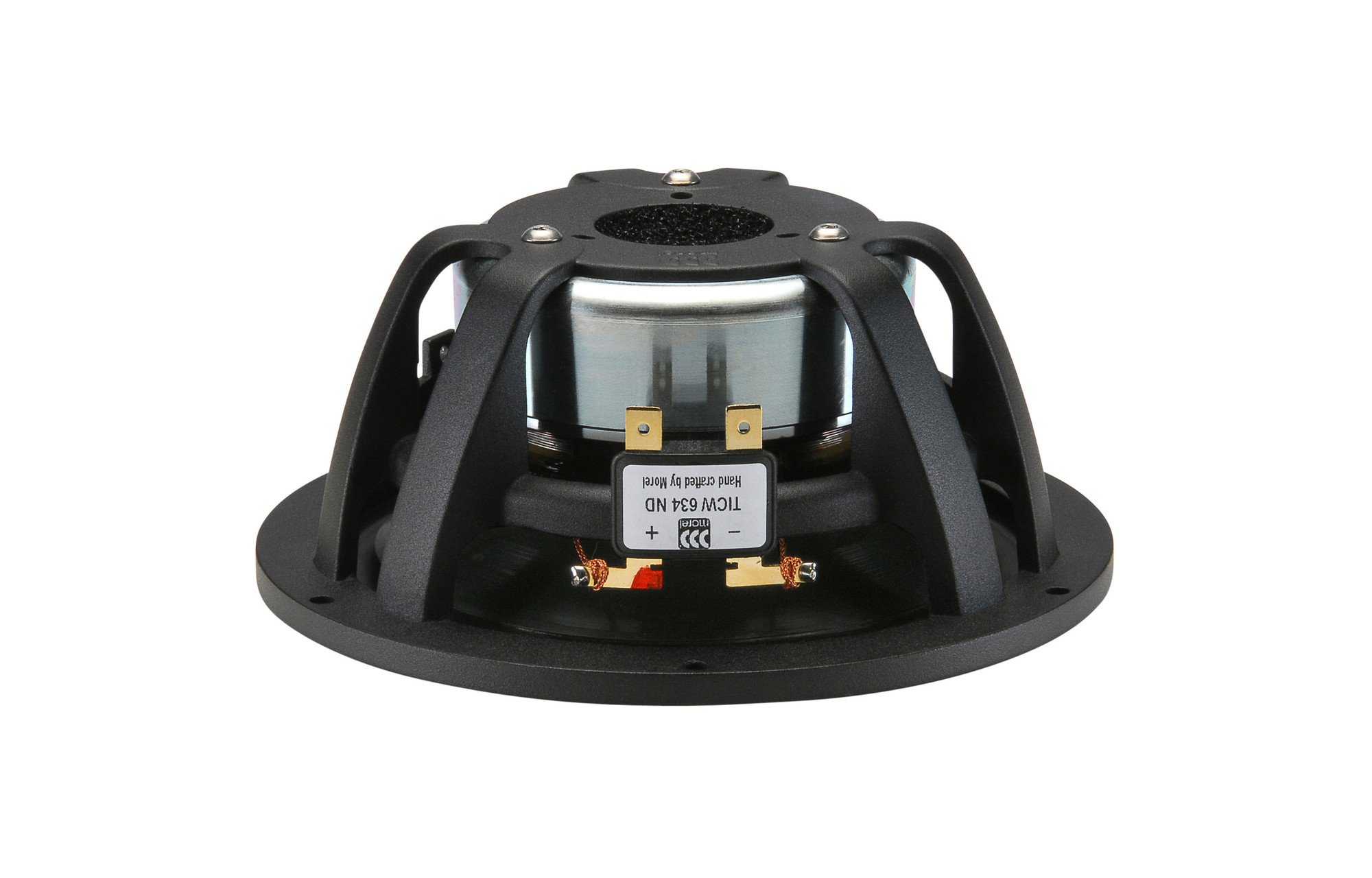 Morel TiCW 634Nd Titanium széria Hybrid Cu 6" mélysugárzó 4 Ohm