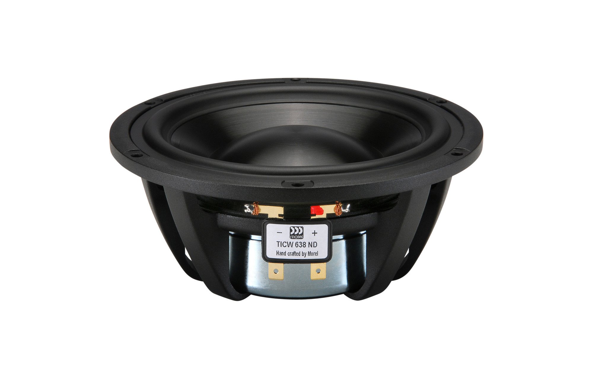 Morel TiCW 638Nd Titanium széria Hybrid Cu 6" mélysugárzó 8 Ohm