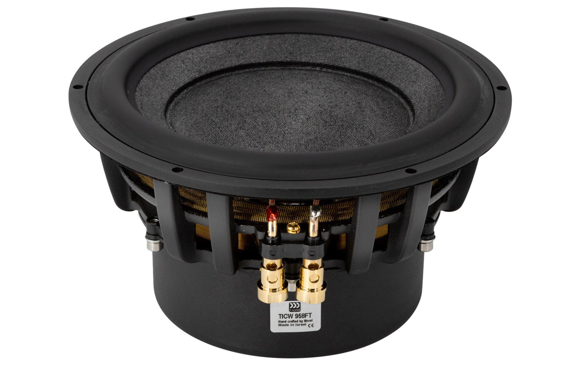Morel TiCW958Ft Titanium széria 9" submélysugárzó 8 Ohm