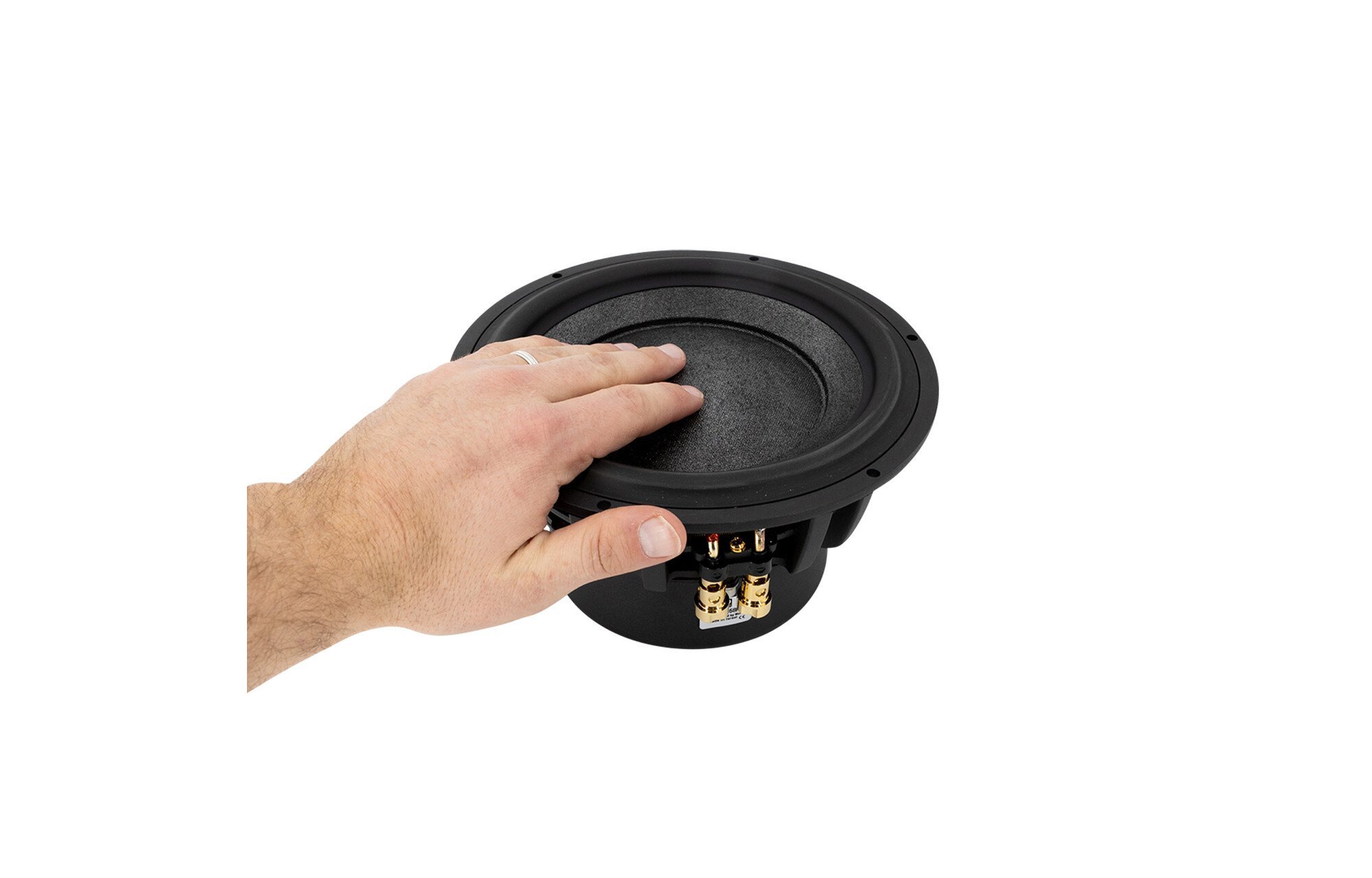 Morel TiCW958Ft Titanium széria 9" submélysugárzó 8 Ohm