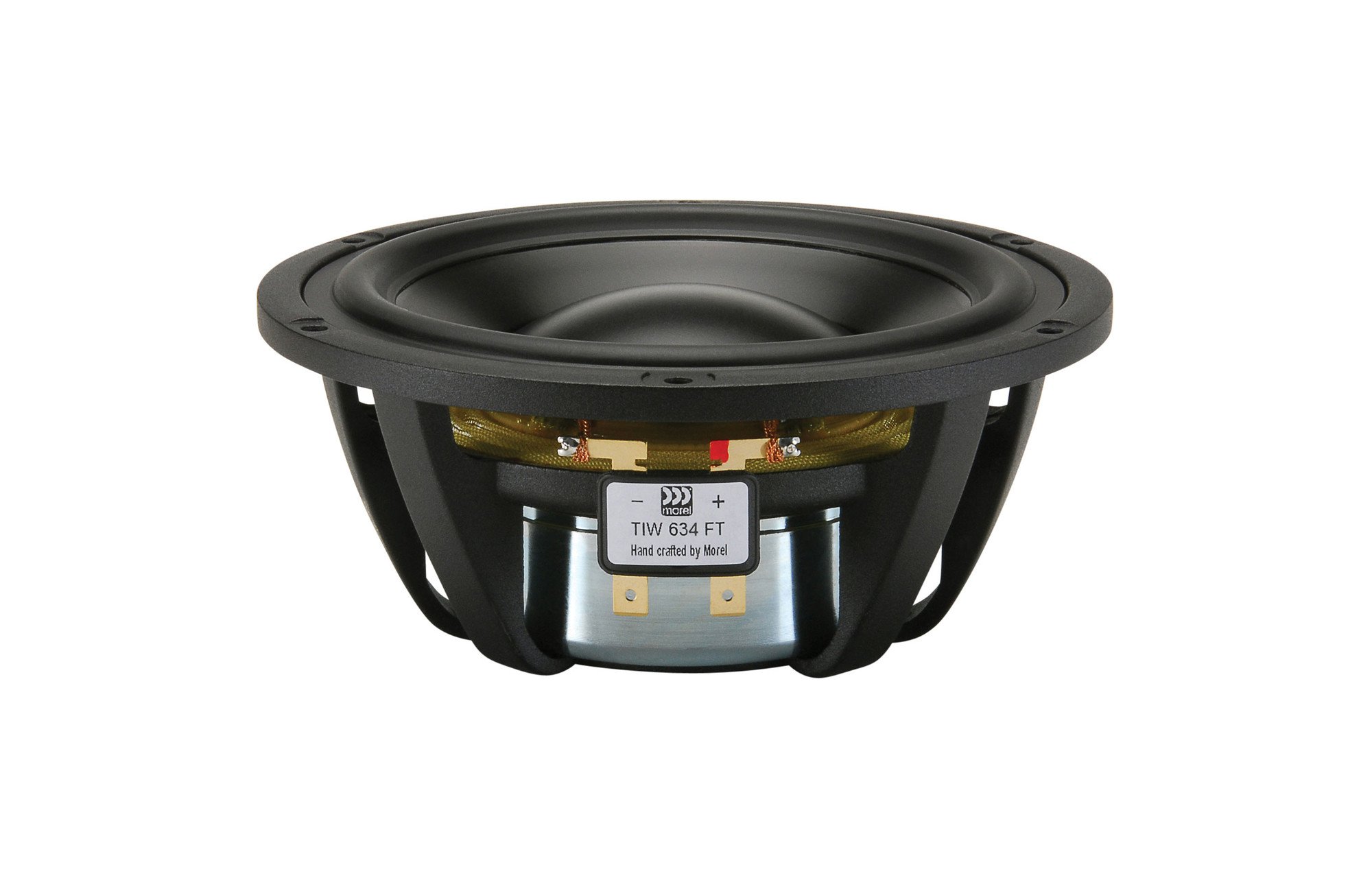 Morel TiW 634Ft Titanium széria Ferrite 6" mélysugárzó 4 Ohm