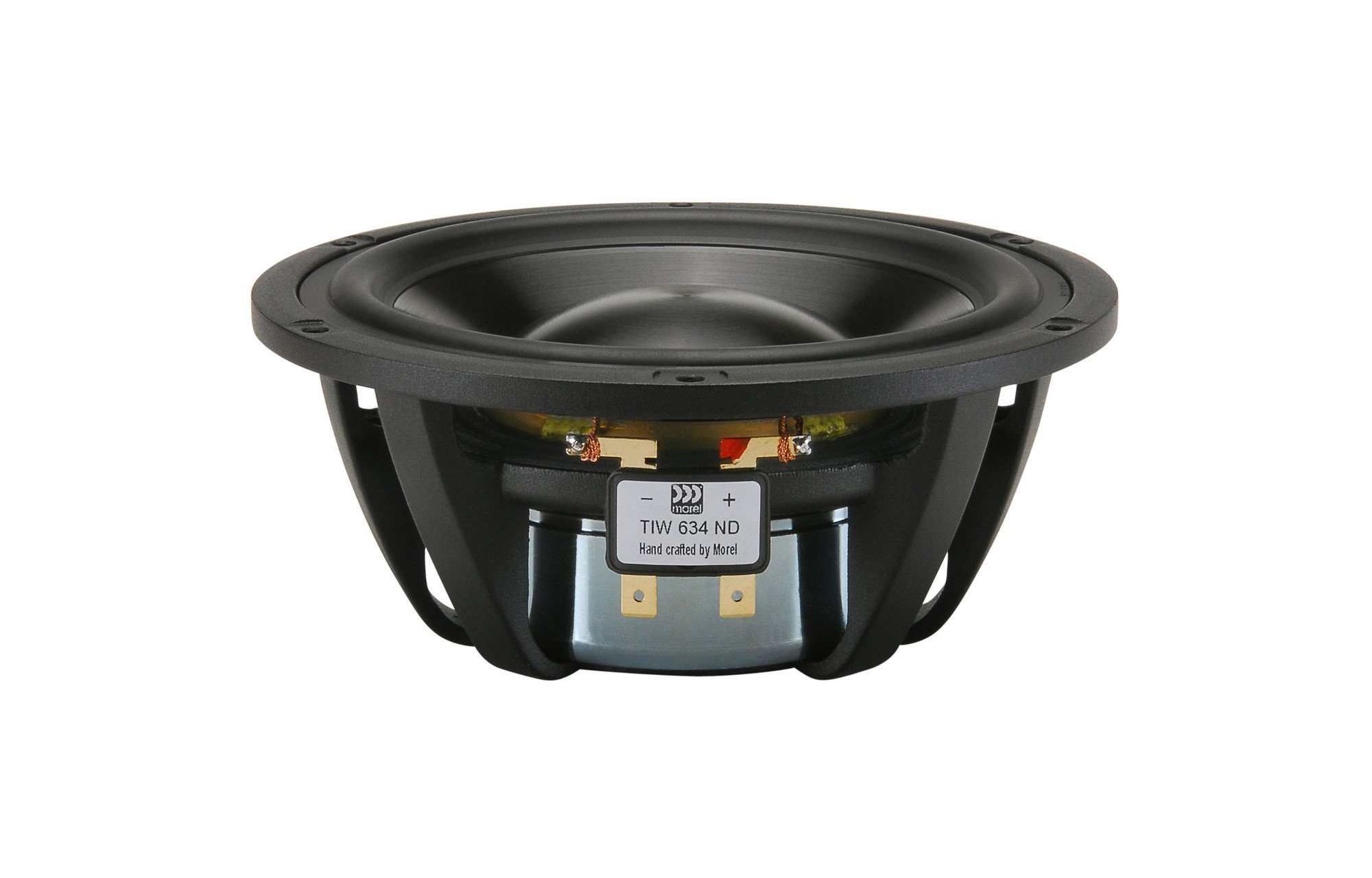 Morel TiW 634Nd Titanium széria Hybrid 6" mélysugárzó 4 Ohm