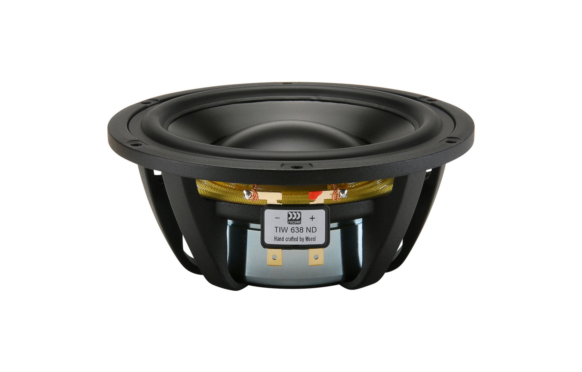 Morel TiW 638Nd Titanium széria Hybrid 6" mélysugárzó 8 Ohm