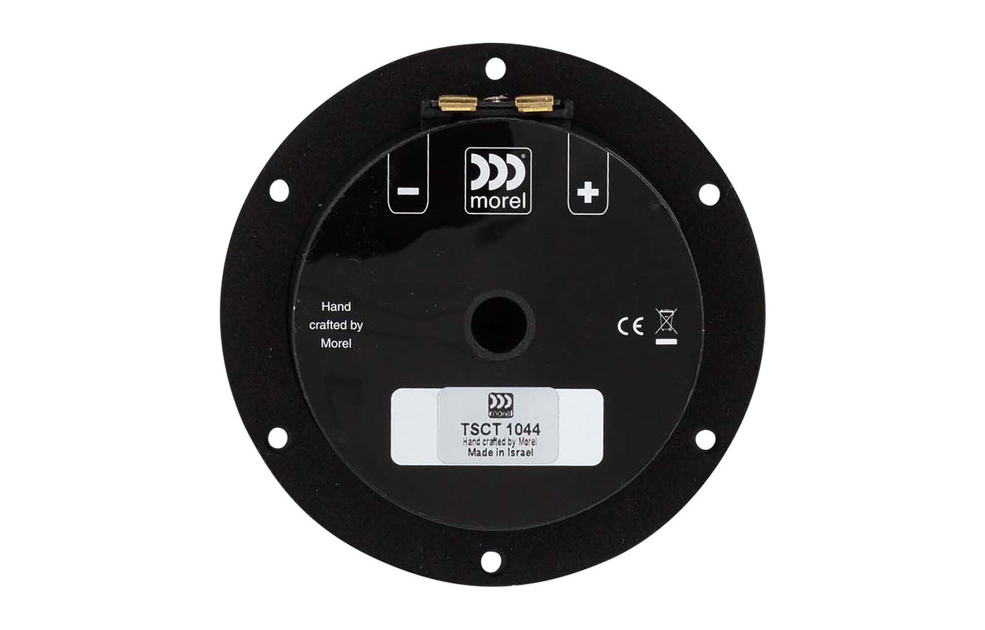 Morel TSCT1044 Supreme 1" Selyem dóm Neodymium magassugárzós -párba válogatott