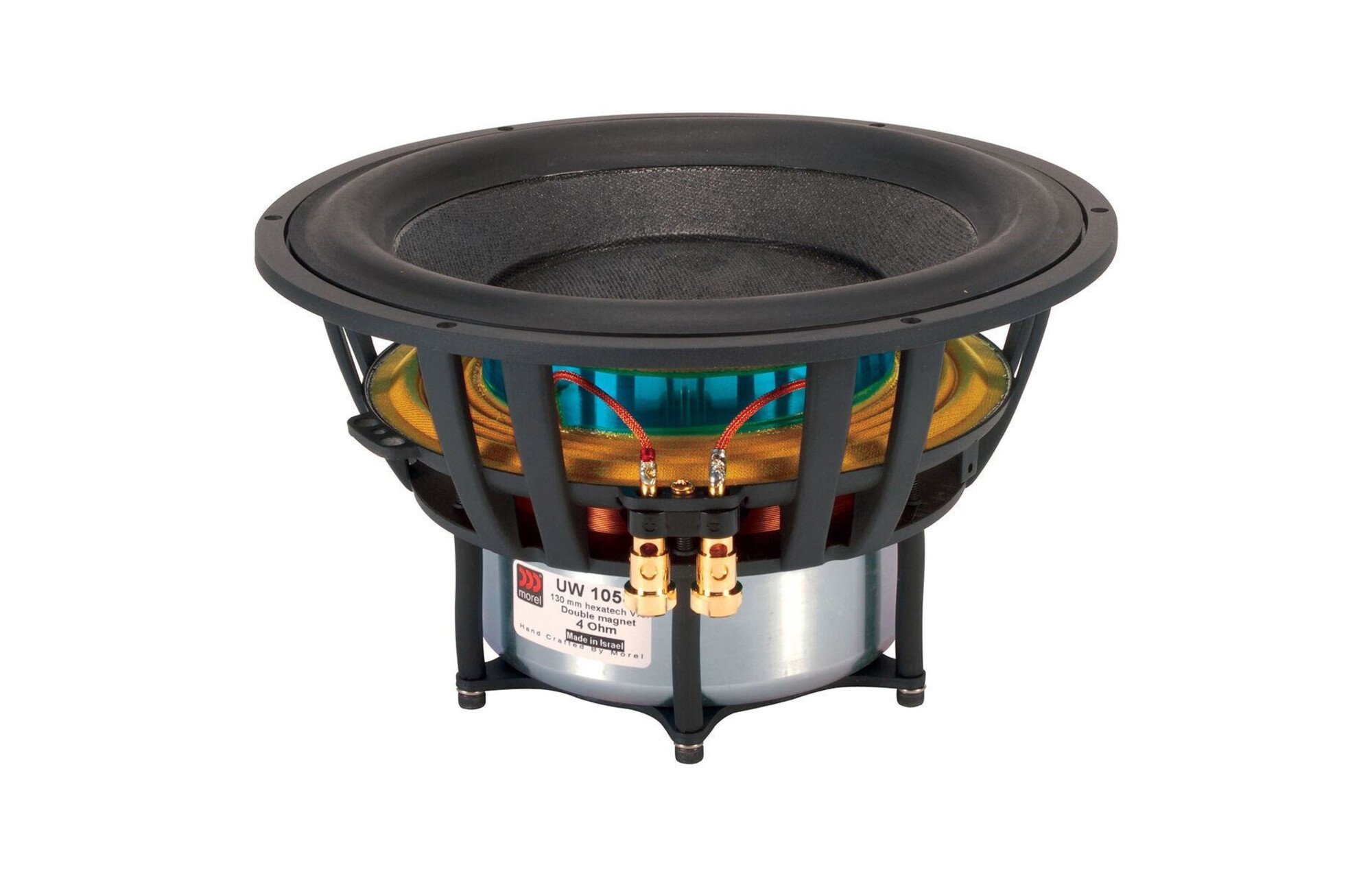 Morel Ultimate UW1054 10" submélysugárzó 4 Ohm