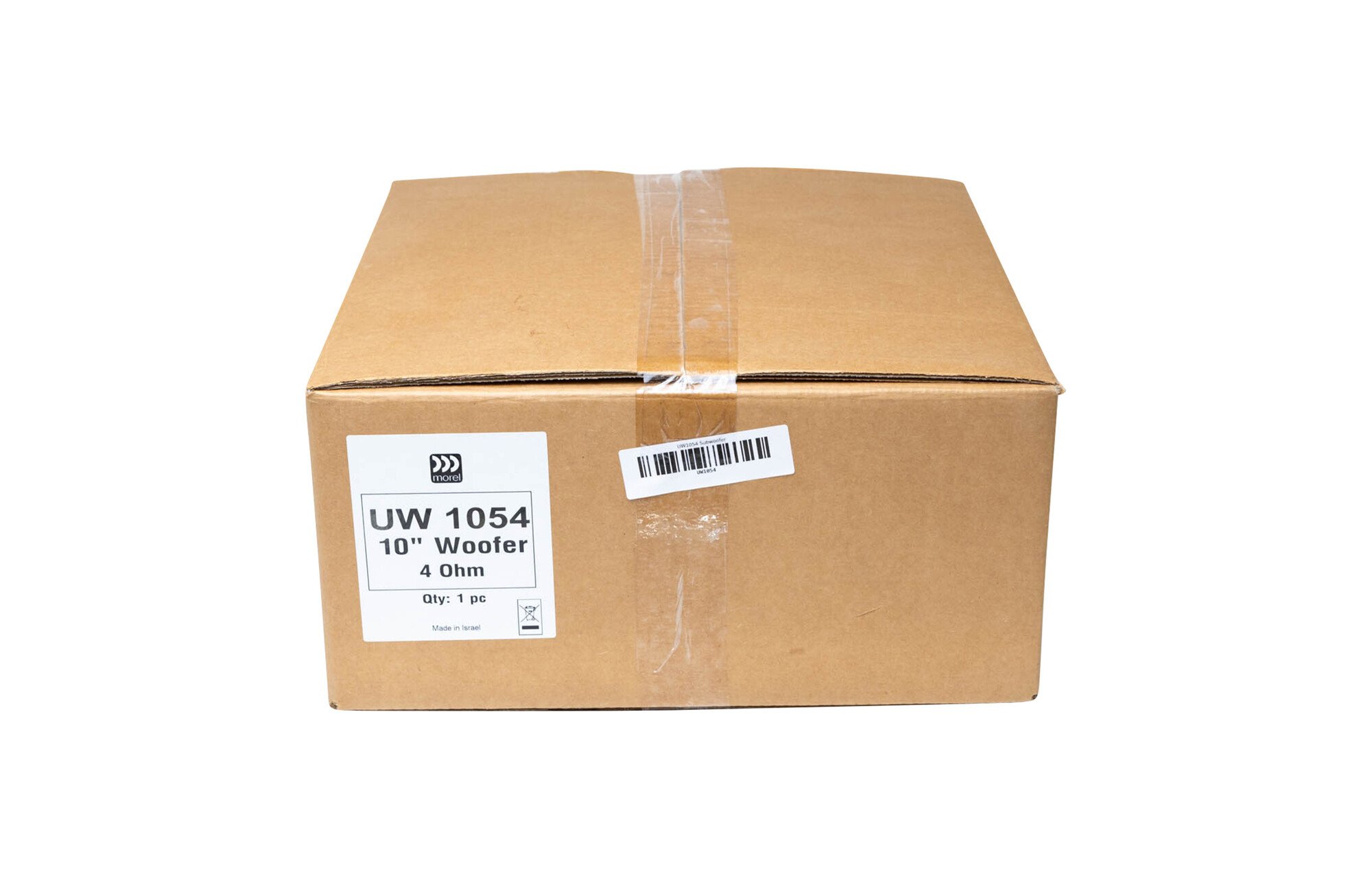 Morel Ultimate UW1054 10" Mélysugárzó 4 Ohm