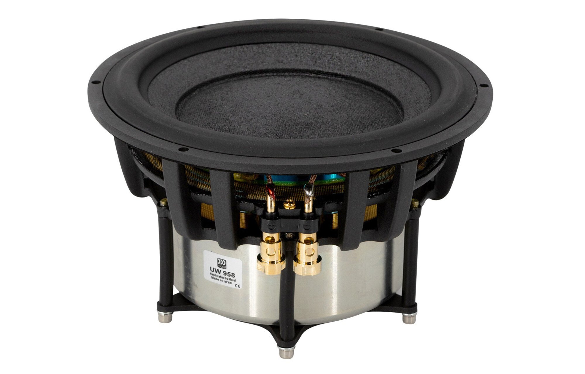 Morel UW958 9" papír kónusz submélysugárzó with 5.1" Voice Coil 8 Ohm