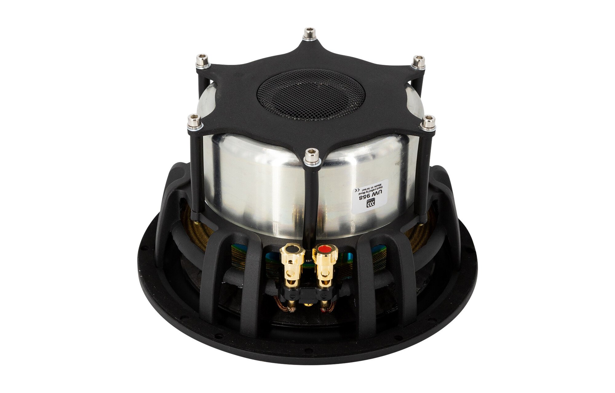 Morel UW958 9" papír kónusz submélysugárzó with 5.1" Voice Coil 8 Ohm