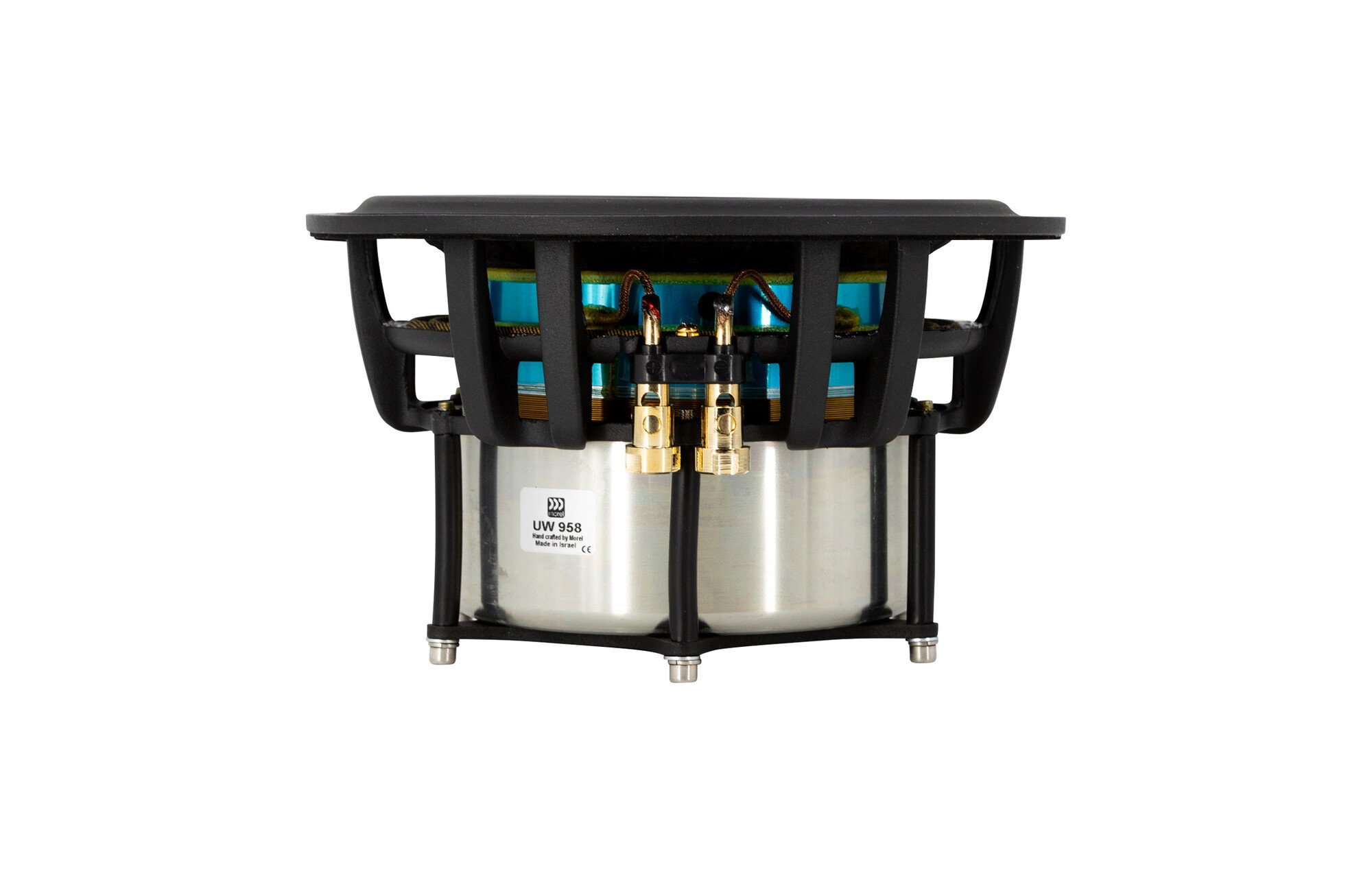 Morel UW958 9" papír kónusz submélysugárzó with 5.1" Voice Coil 8 Ohm
