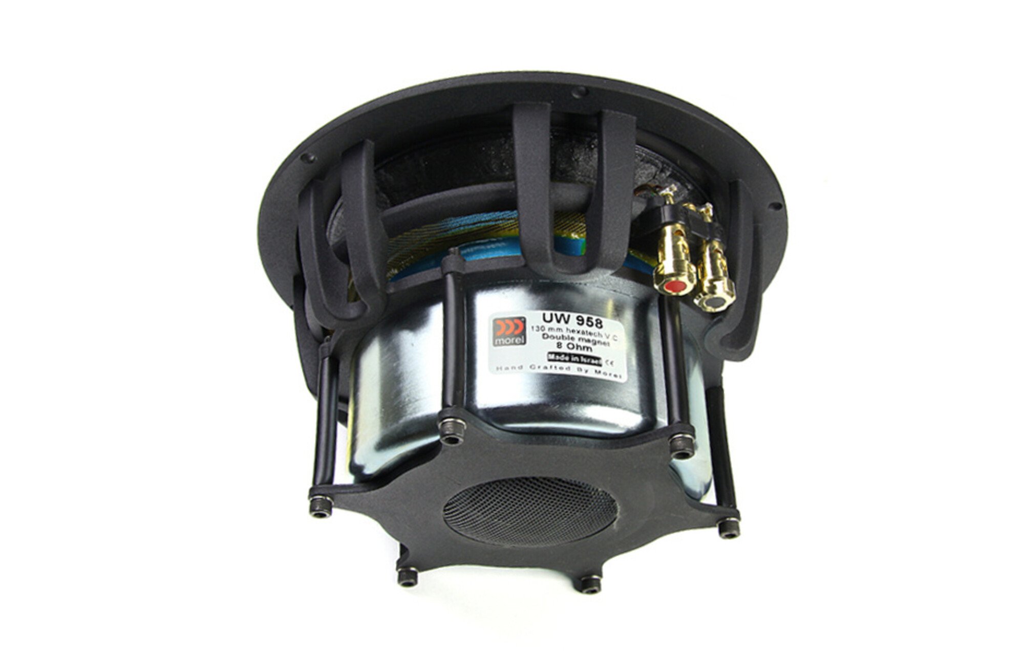 Morel UW958 9" papír kónusz submélysugárzó with 5.1" Voice Coil 8 Ohm