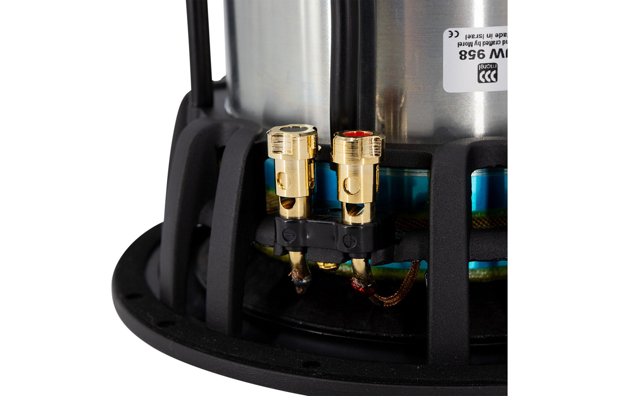 Morel UW958 9" papír kónusz submélysugárzó with 5.1" Voice Coil 8 Ohm