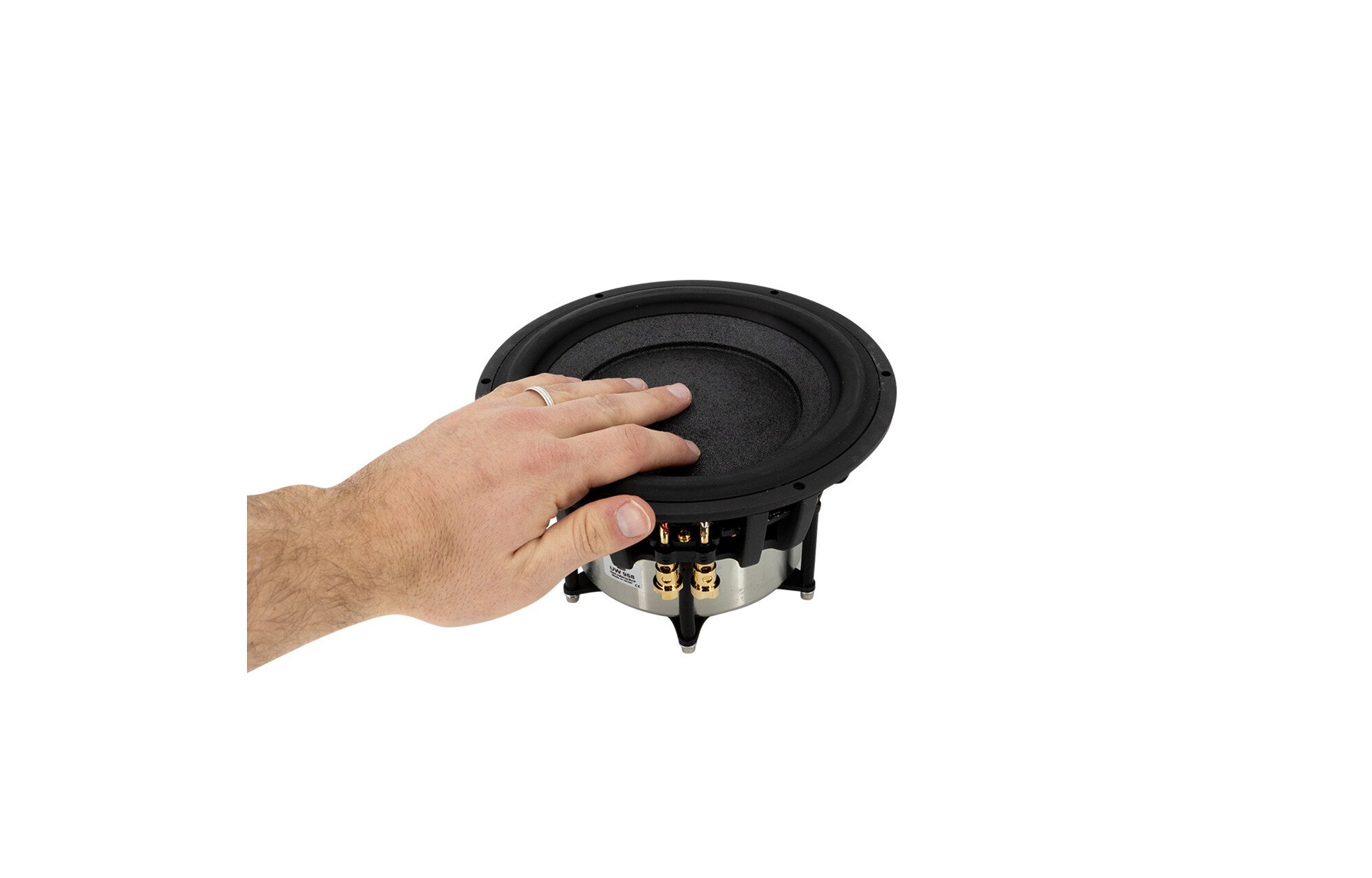 Morel UW958 9" papír kónusz submélysugárzó with 5.1" Voice Coil 8 Ohm