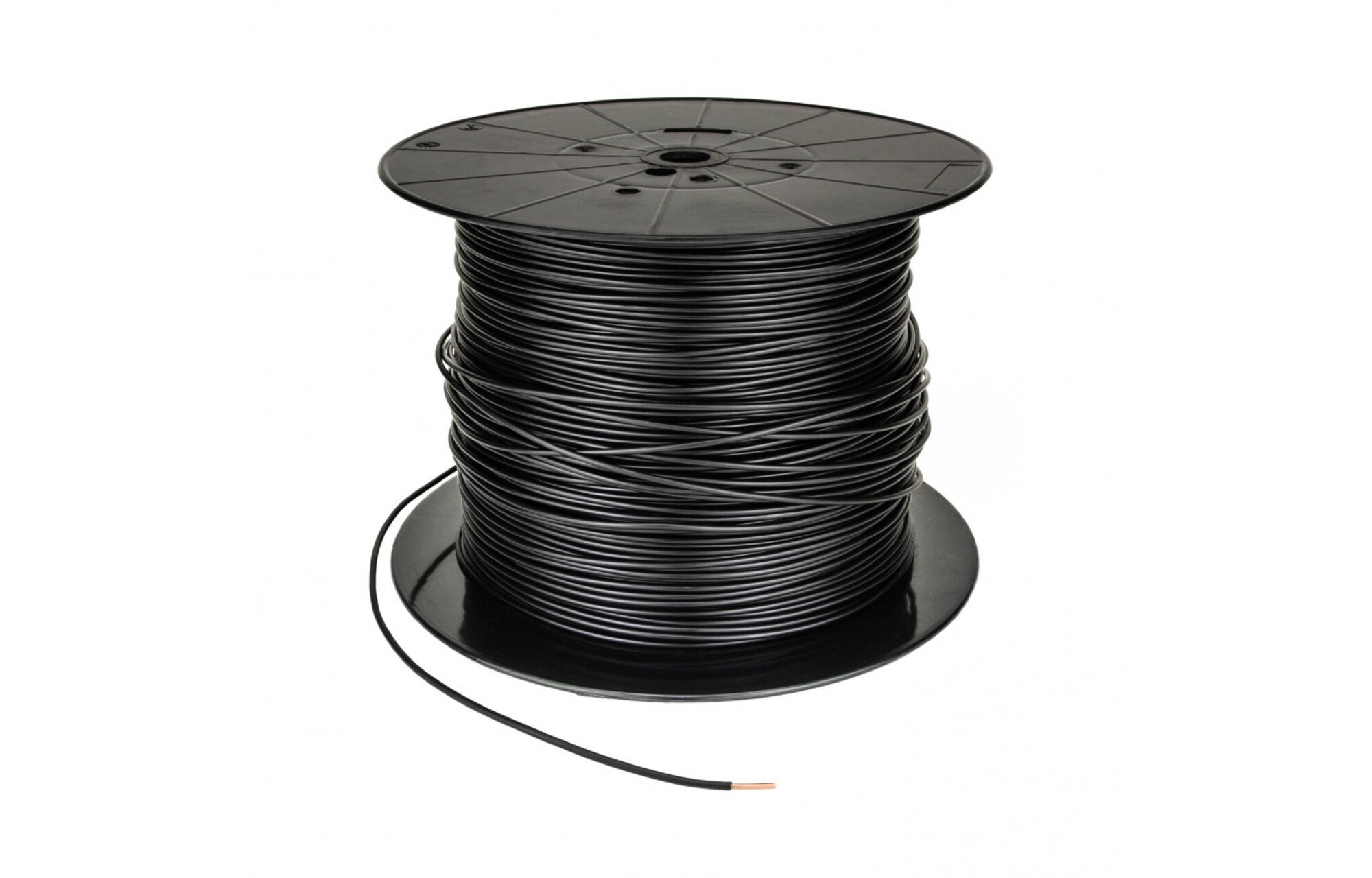 Mundorf ACW120P-BK Angelique® Copper SolidCore Single Wire méterenként