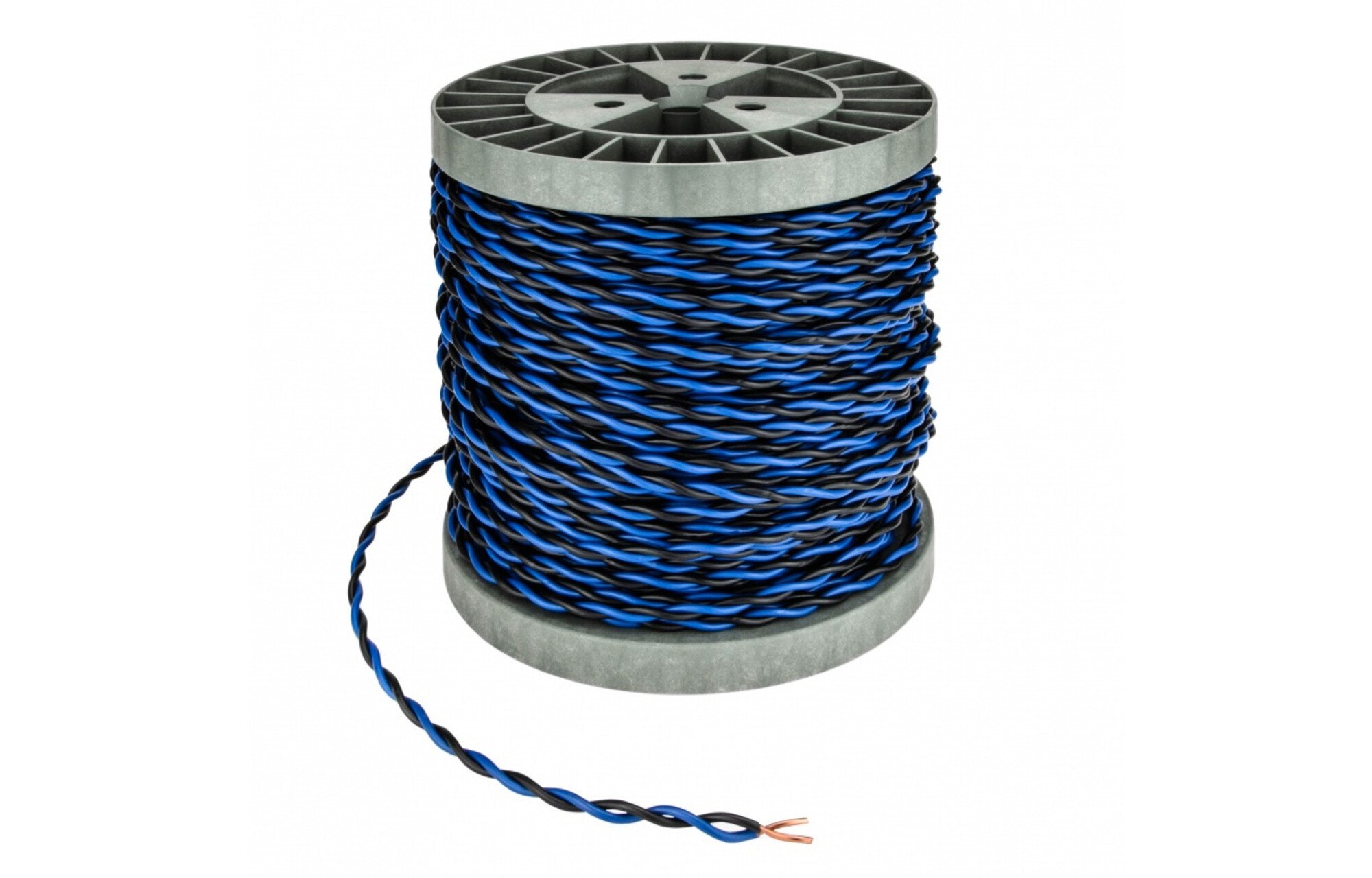 Mundorf ACW215P-BK/BU Angelique® Copper SolidCore Twisted Pair huzal méterenként