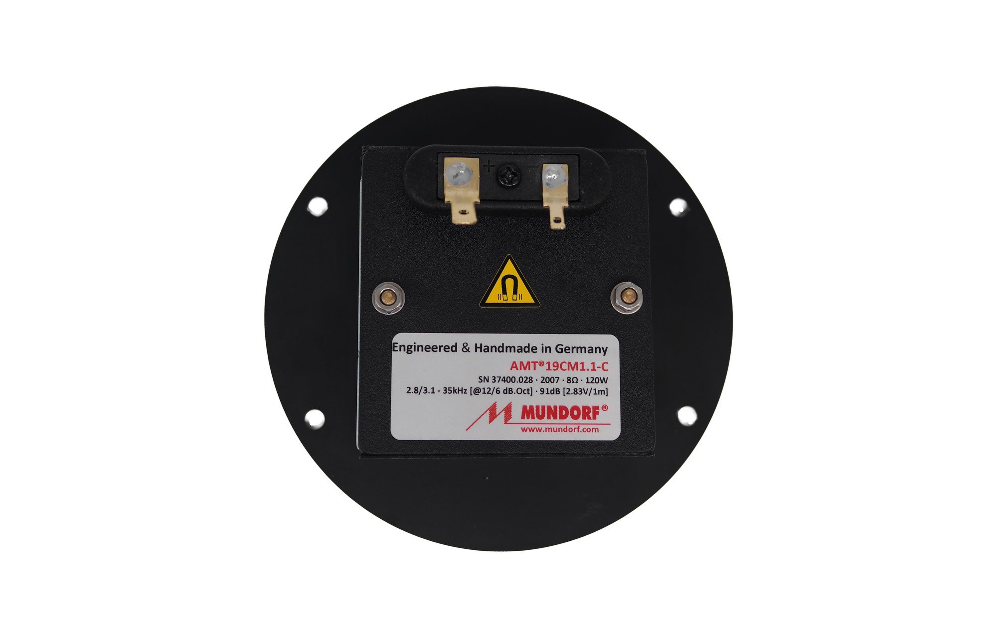 Mundorf AMT19CM1.1-C AMT magassugárzó