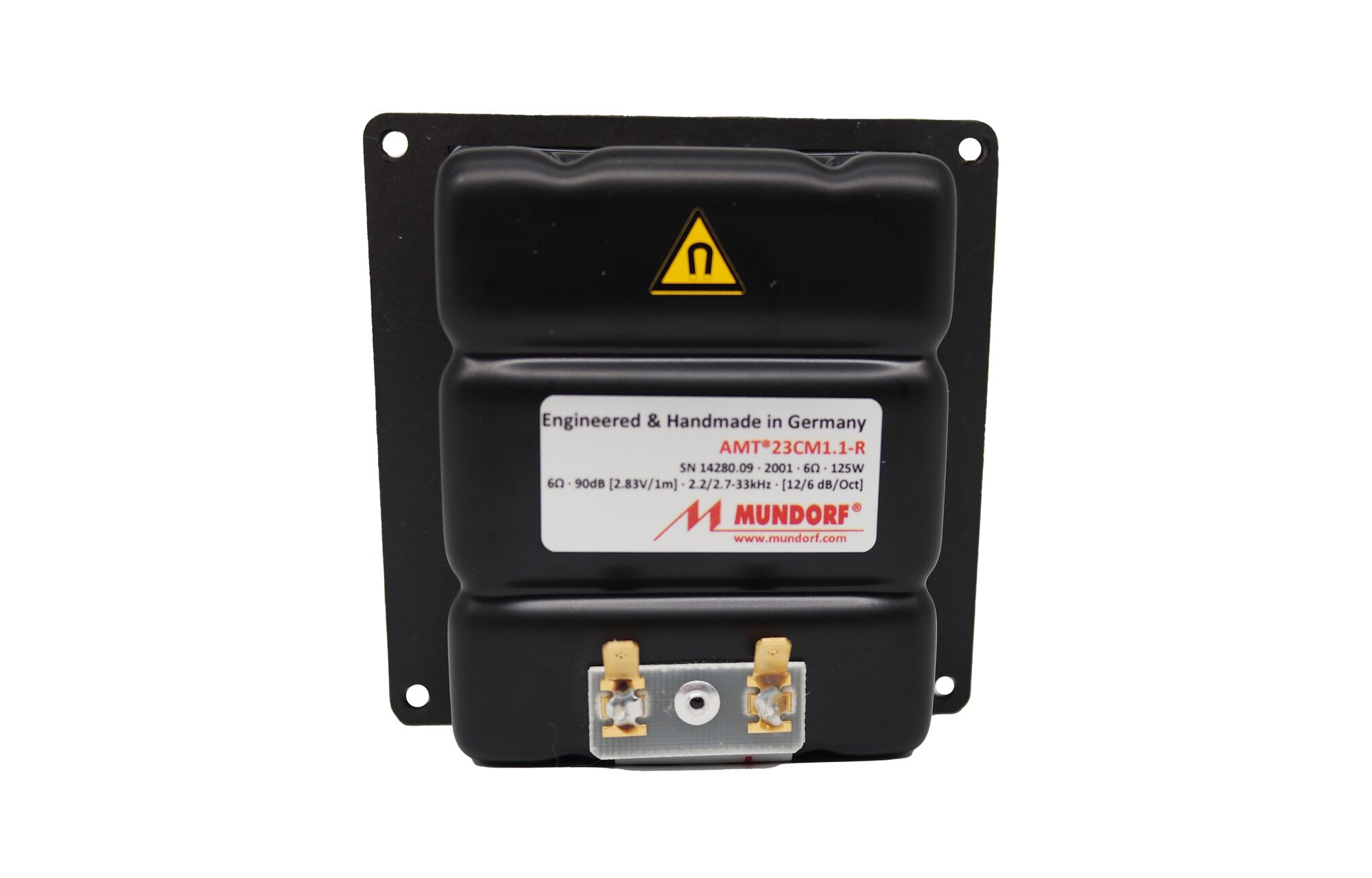 Mundorf AMT23CM1.1-R Air Motion magassugárzó (AMT)